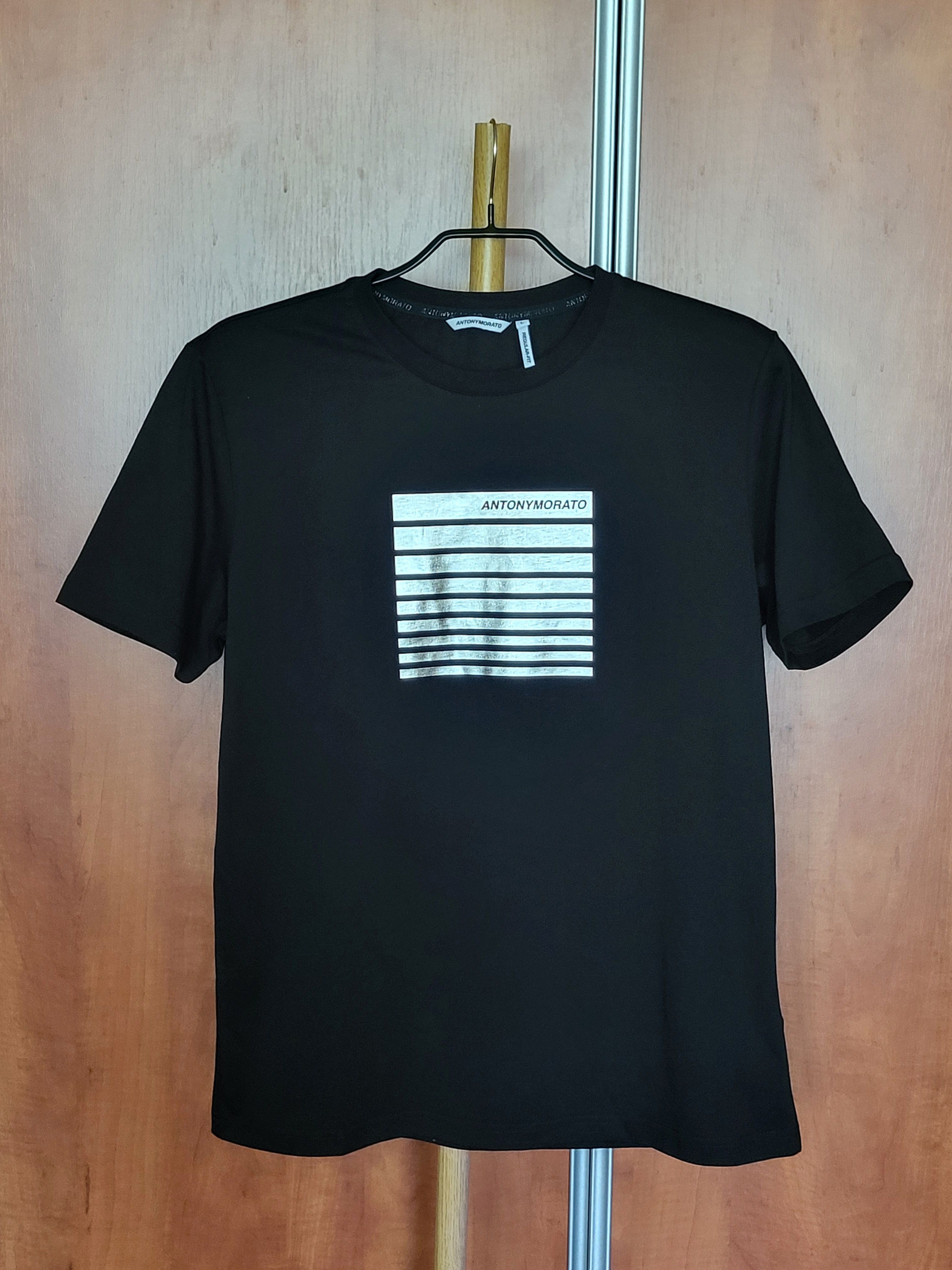 Antony Morato Antony Morato regular fit t shirt Size US L / EU 52-54 / 3 - 2 Thumbnail