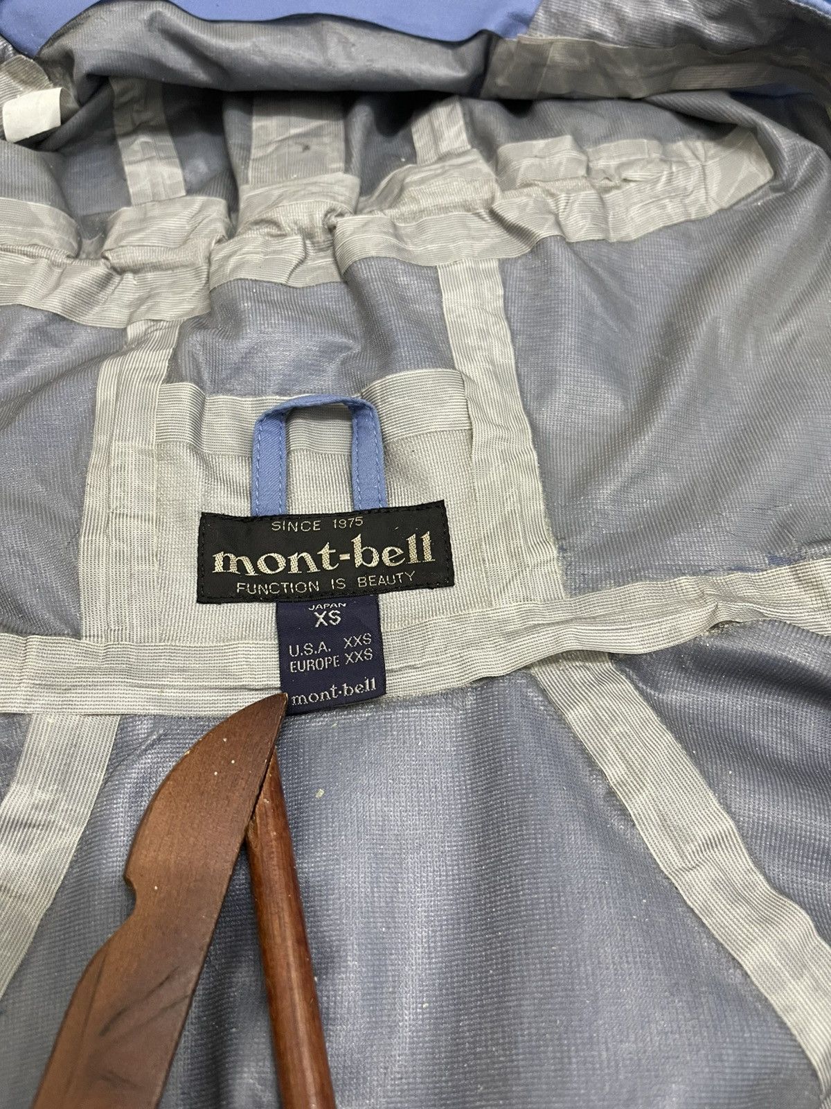 Montbell Montbell Gorpcore Jacket Size US S / EU 44-46 / 1 - 16 Thumbnail