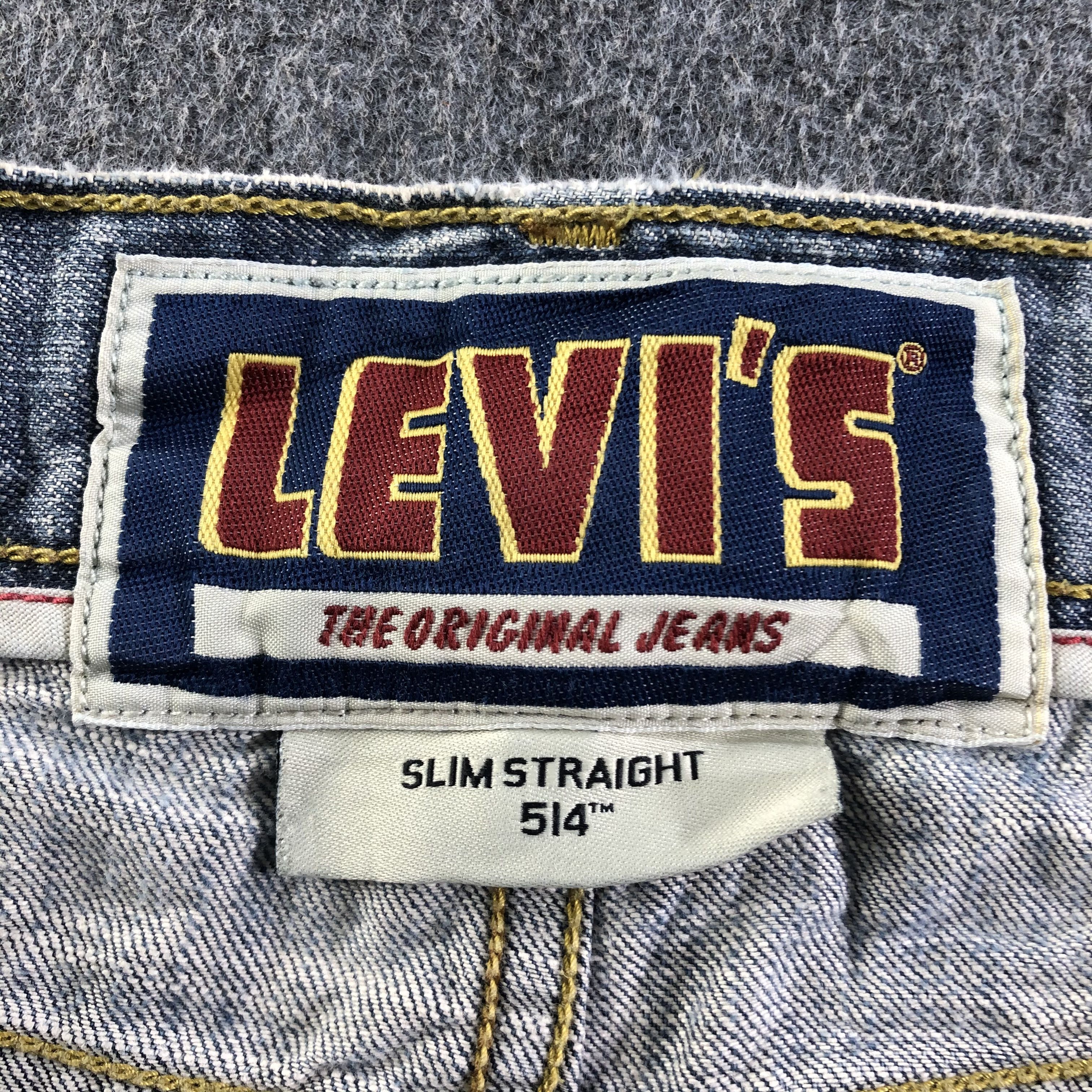 Levi's Vintage Levis 514 Jeans-J3345 Size US 35 - 11 Thumbnail