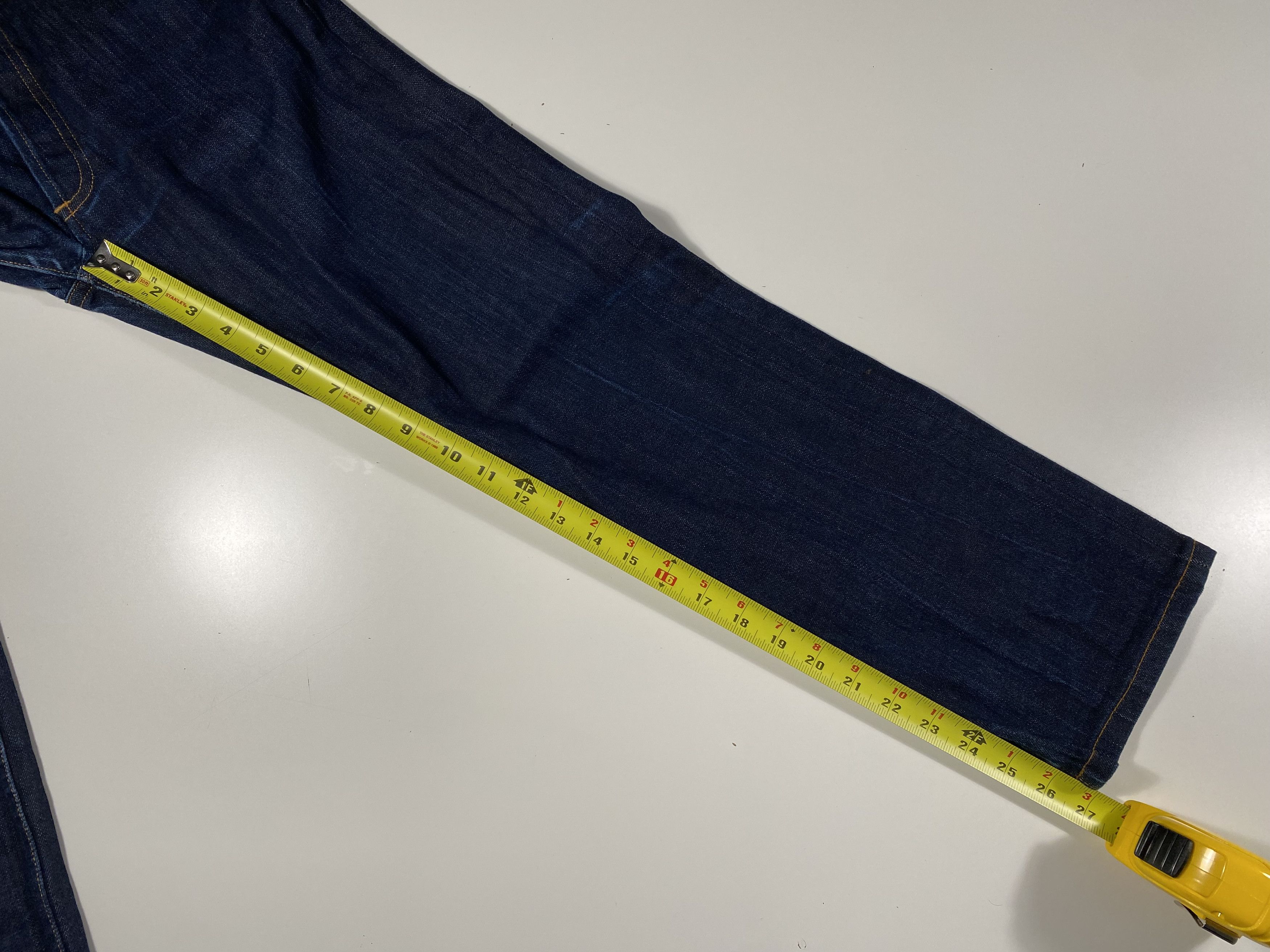 A.P.C. A.P.C. New Cure H Dark Wash Slim Fit Jeans 29x27 Size US 29 - 9 Thumbnail