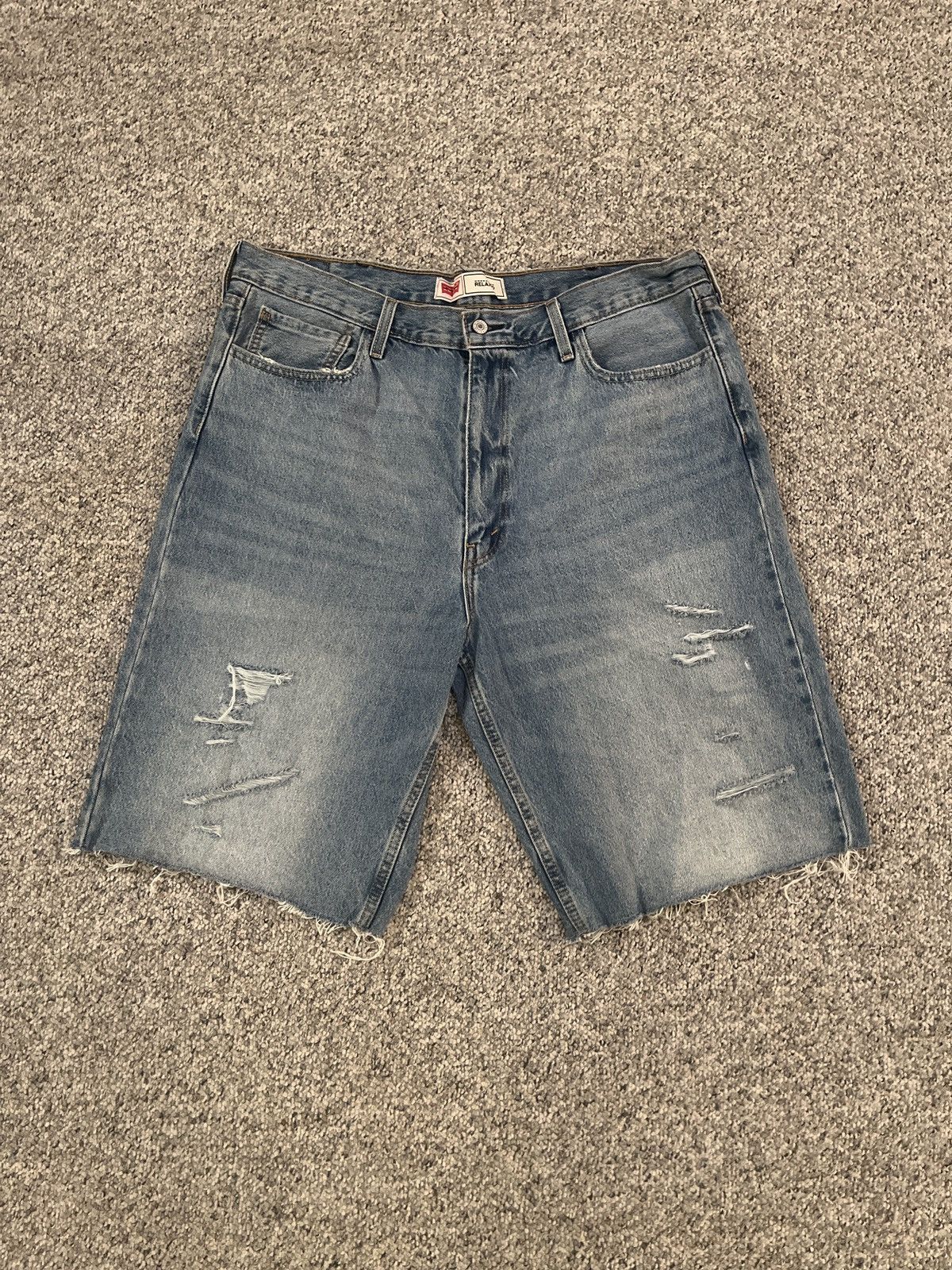 Levi's Levi’s Denim Shorts Size US 40 / EU 56 - 1 Thumbnail