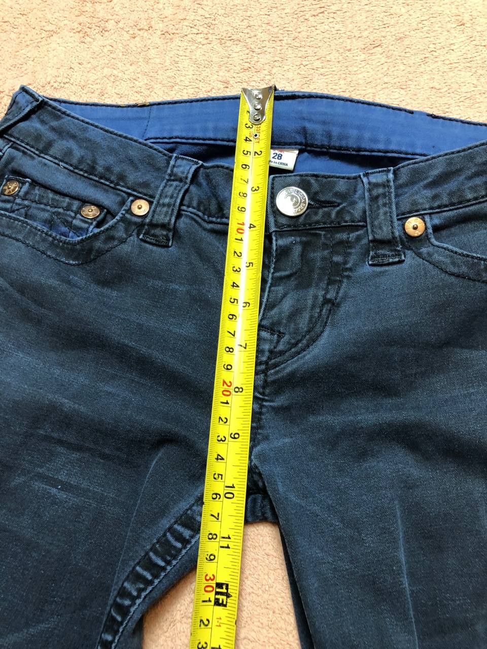 True Religion True Religion jeans skinny Vintage Y2K streetwear Size US 28 / EU 44 - 16 Thumbnail