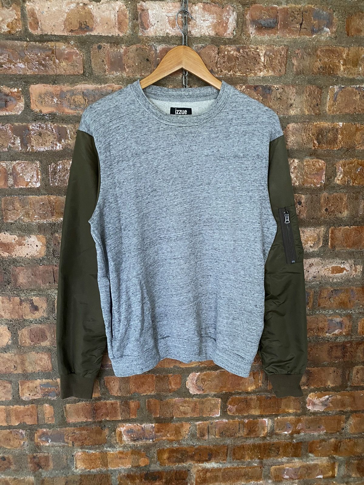 Neighborhood Izzue NHBH Hybrid Nylon sleeve cargo pockets Size US L / EU 52-54 / 3 - 2 Thumbnail