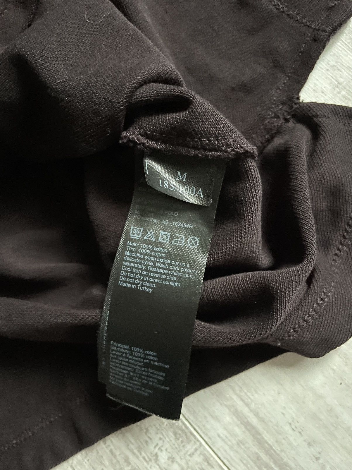 Allsaints Allsaints Brown Long Sleeve T-Shirt Gold Logo Luxury Size US M / EU 48-50 / 2 - 6 Thumbnail