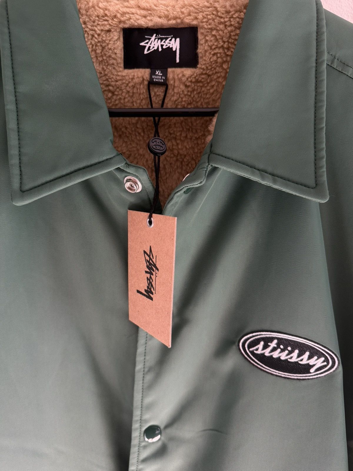 Stussy Stussy Coaches Jacket Size US L / EU 52-54 / 3 - 3 Thumbnail