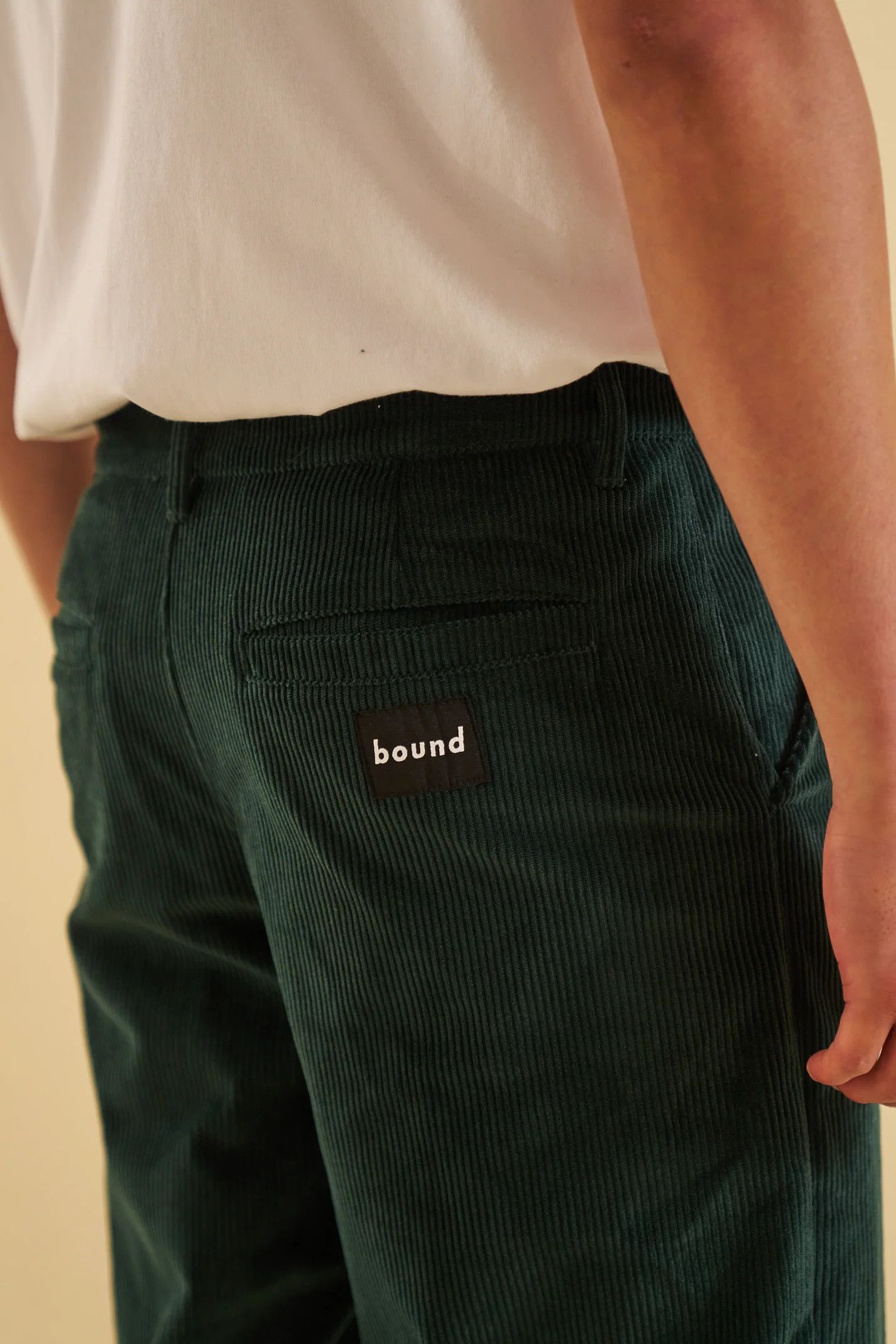 Other Bound PINE GREEN CORDUROY TROUSERS Size US 32 / EU 48 - 6 Thumbnail