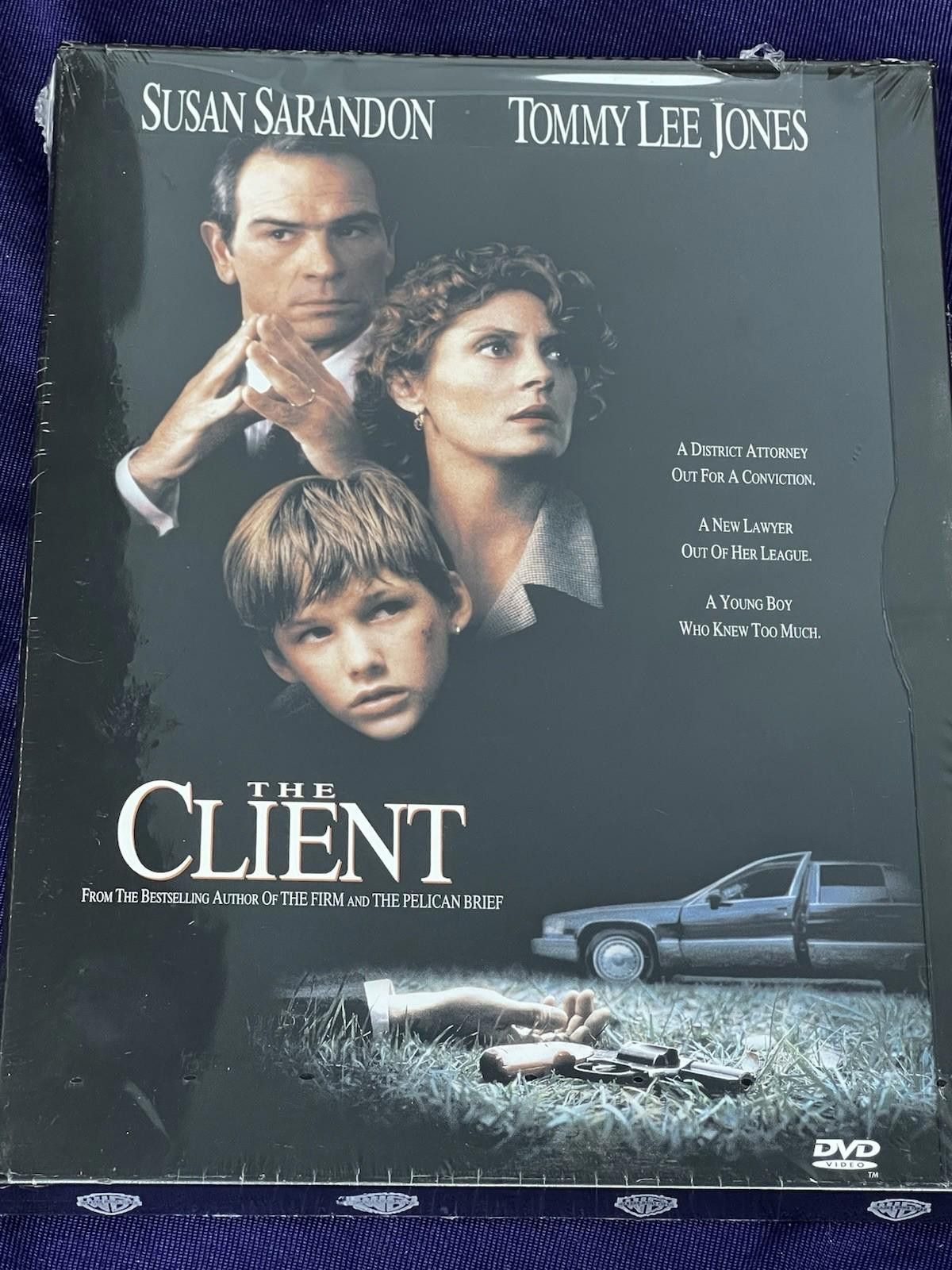 Other The Client (DVD, 1994) Snap Case - NEW SEALED Size ONE SIZE - 3 Thumbnail