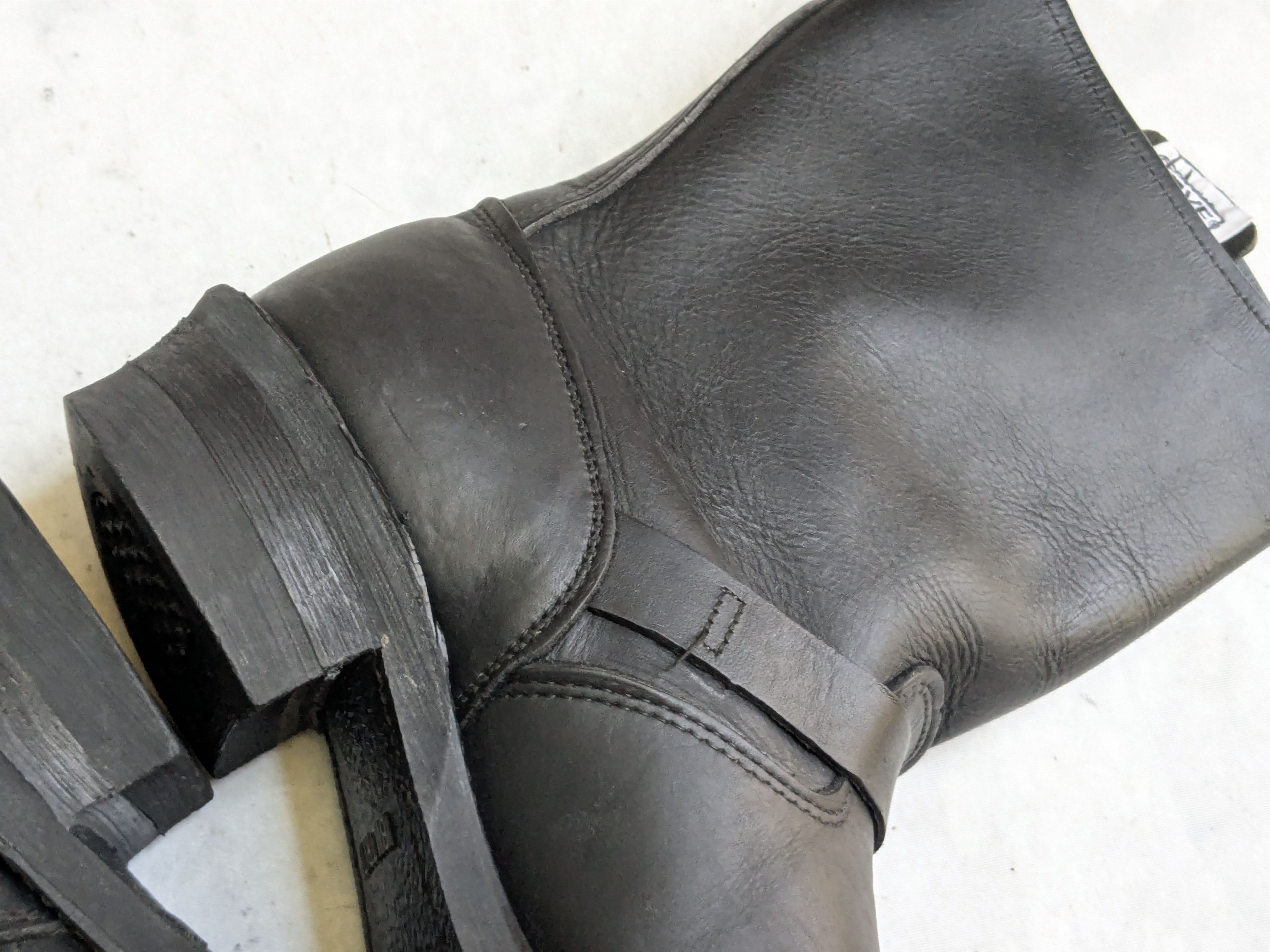 Frye Frye Engineer Boots Black Leather 9.5 Motorcycle Biker Size US 9.5 / EU 42-43 - 10 Thumbnail