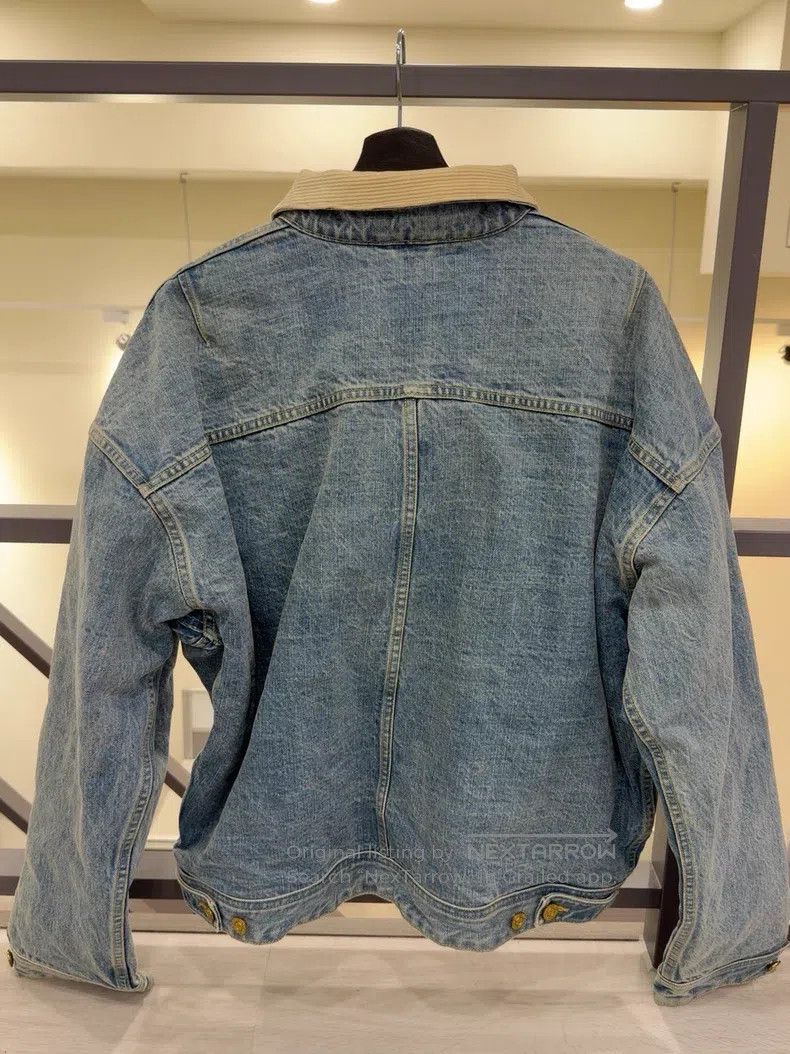 Fear of God Fear of God Lamb fleece denim jacket Size US M / EU 48-50 / 2 - 5 Thumbnail