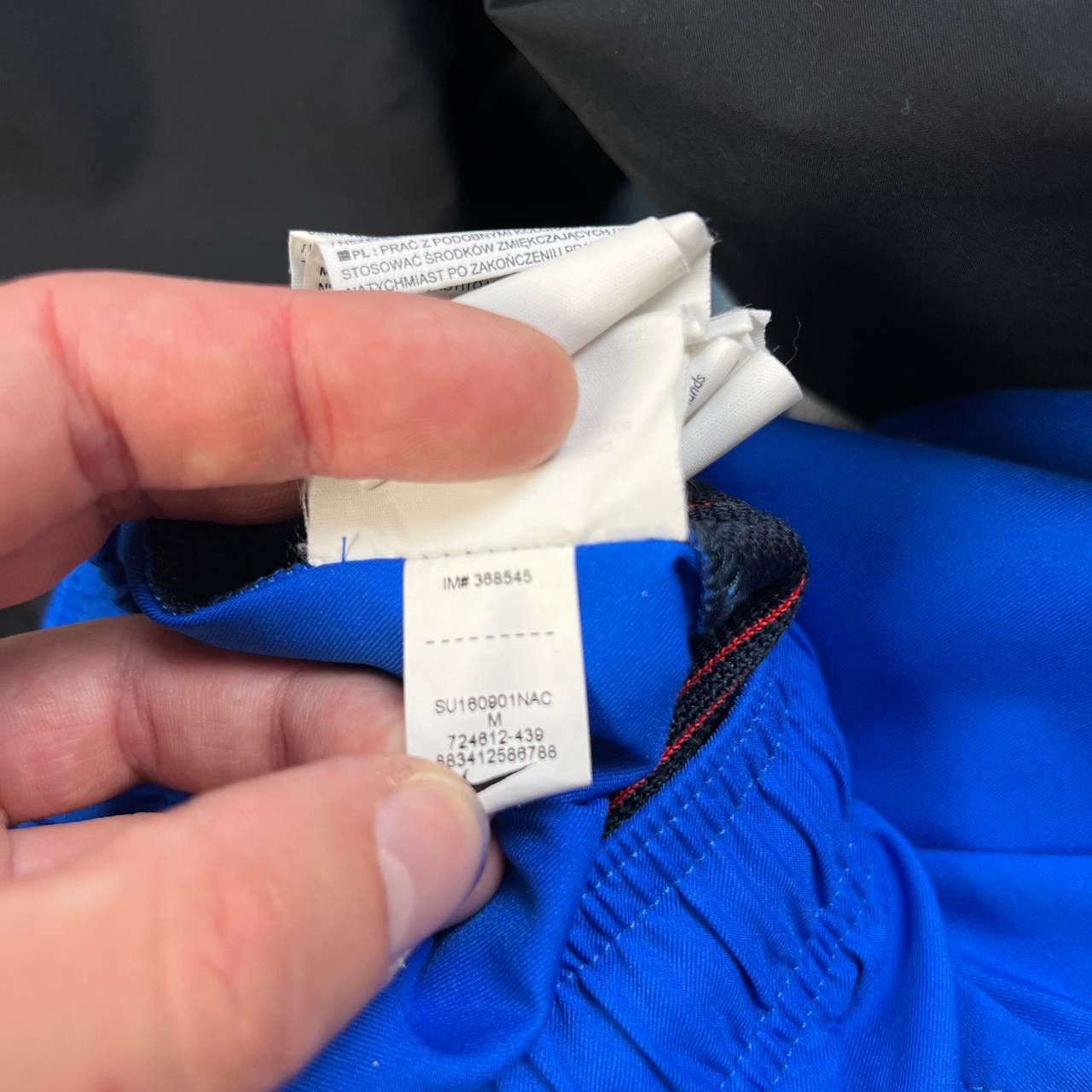 Nike Nike x France Mini Logo Soccer Shorts Vintage Size US 32 / EU 48 - 8 Thumbnail