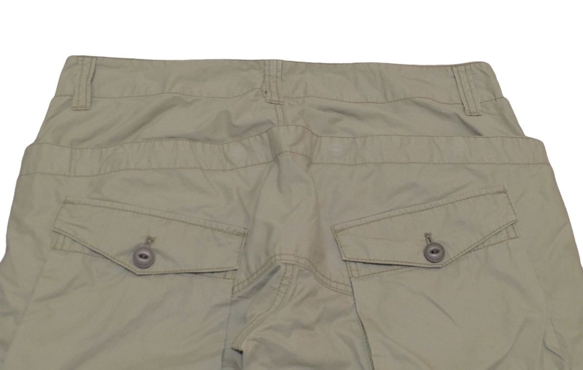 Final Home Rare Design Vintage Final Home Tactical Cargo Pants 2000s Size US 33 - 4 Thumbnail