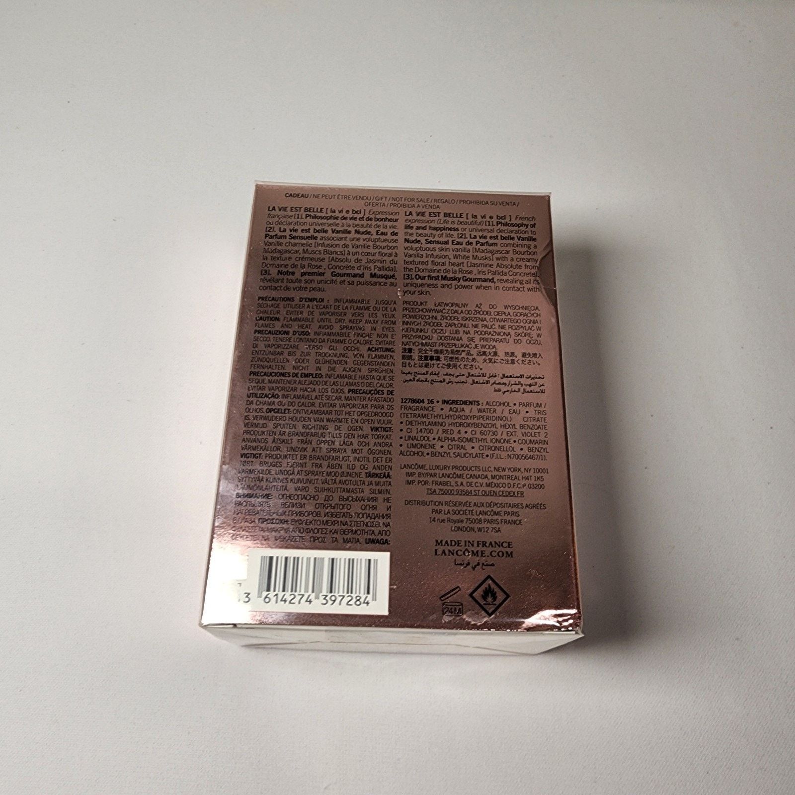 & Other Stories Lancome La Vie Est Belle Vanille Nude EDP Spray 1.7 oz Size ONE SIZE - 2 Thumbnail