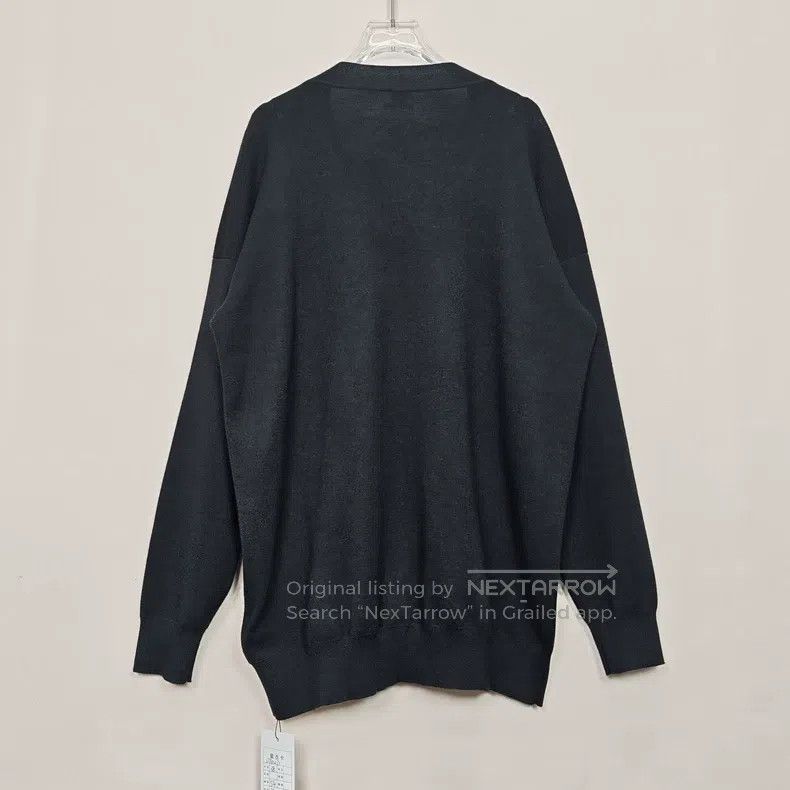 Hermes Hermes Black Knit Cardigan Jacket Size XS / US 0-2 / IT 36-38 - 2 Thumbnail