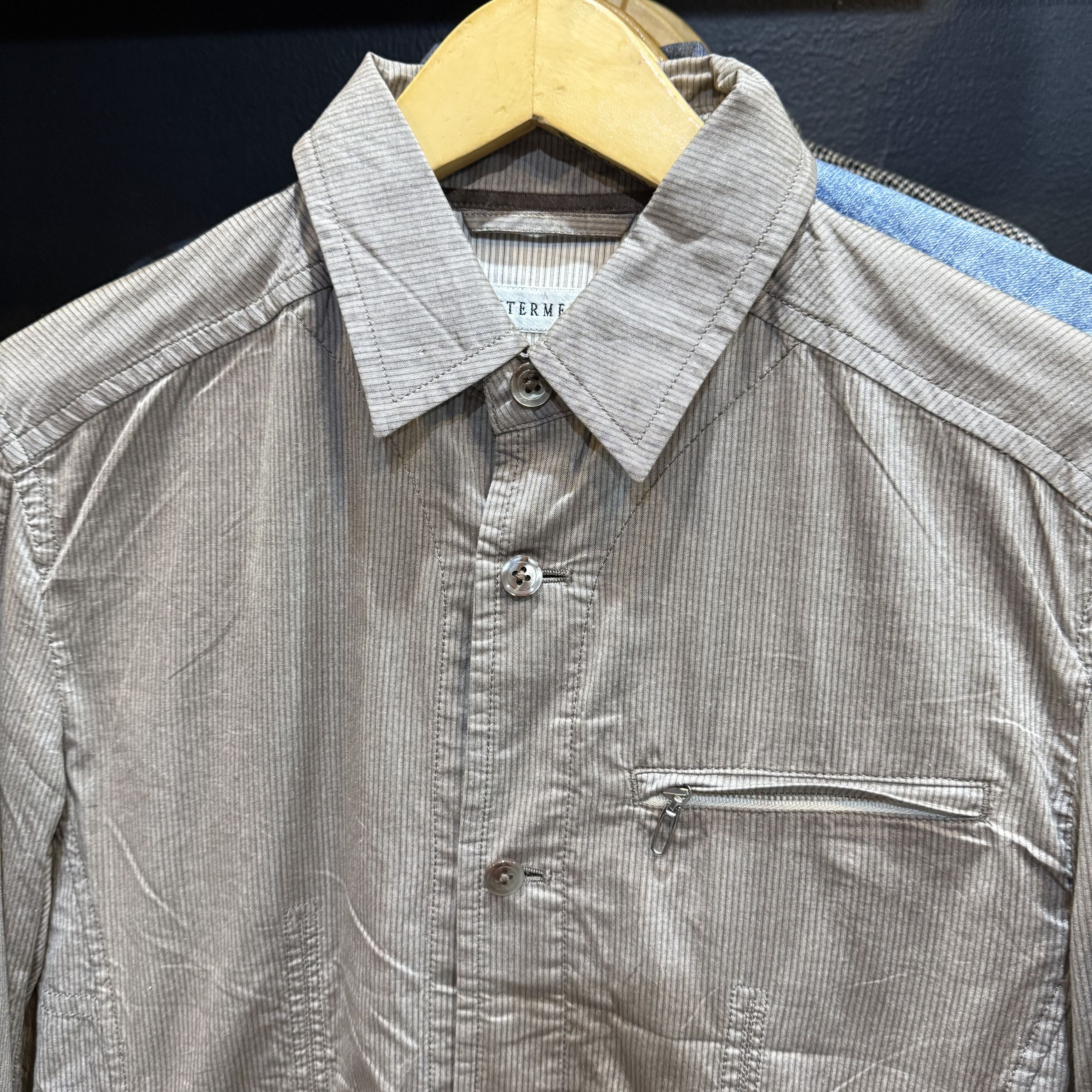 Japanese Brand Intermezzo Y2K Shirt Grunge Size US S / EU 44-46 / 1 - 3 Thumbnail