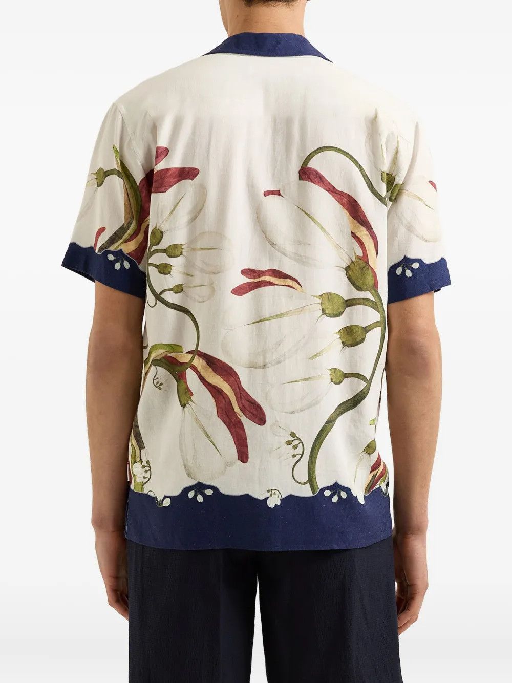 Other Relaxed Fit Colla Print Shirt Size US M / EU 48-50 / 2 - 2 Thumbnail