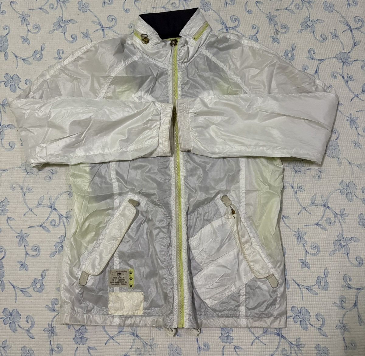 Diesel Diesel Windbreaker Multi Pocket Jacket Design Size US S / EU 44-46 / 1 - 6 Thumbnail