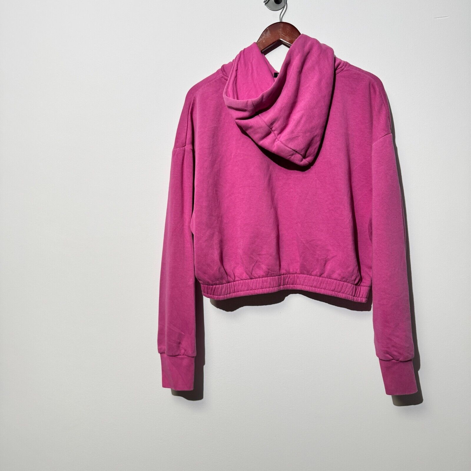 Nike × Vintage Vintage Nike Women's Pink Cotton Hoodie Size M Purple Lilac Size US M / EU 48-50 / 2 - 11 Thumbnail