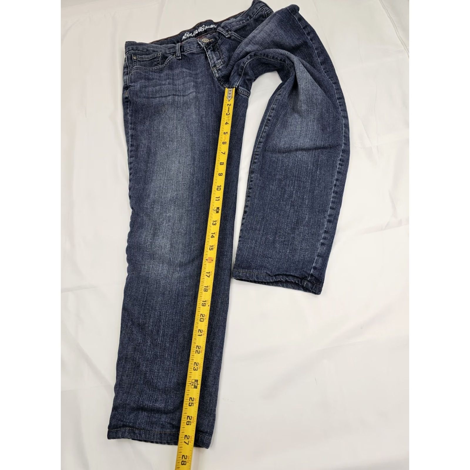 Eddie Bauer Eddie Bauer Relaxed Fit Boyfriend Jeans Shirt? Size 27" / US 4 / IT 40 - 3 Thumbnail