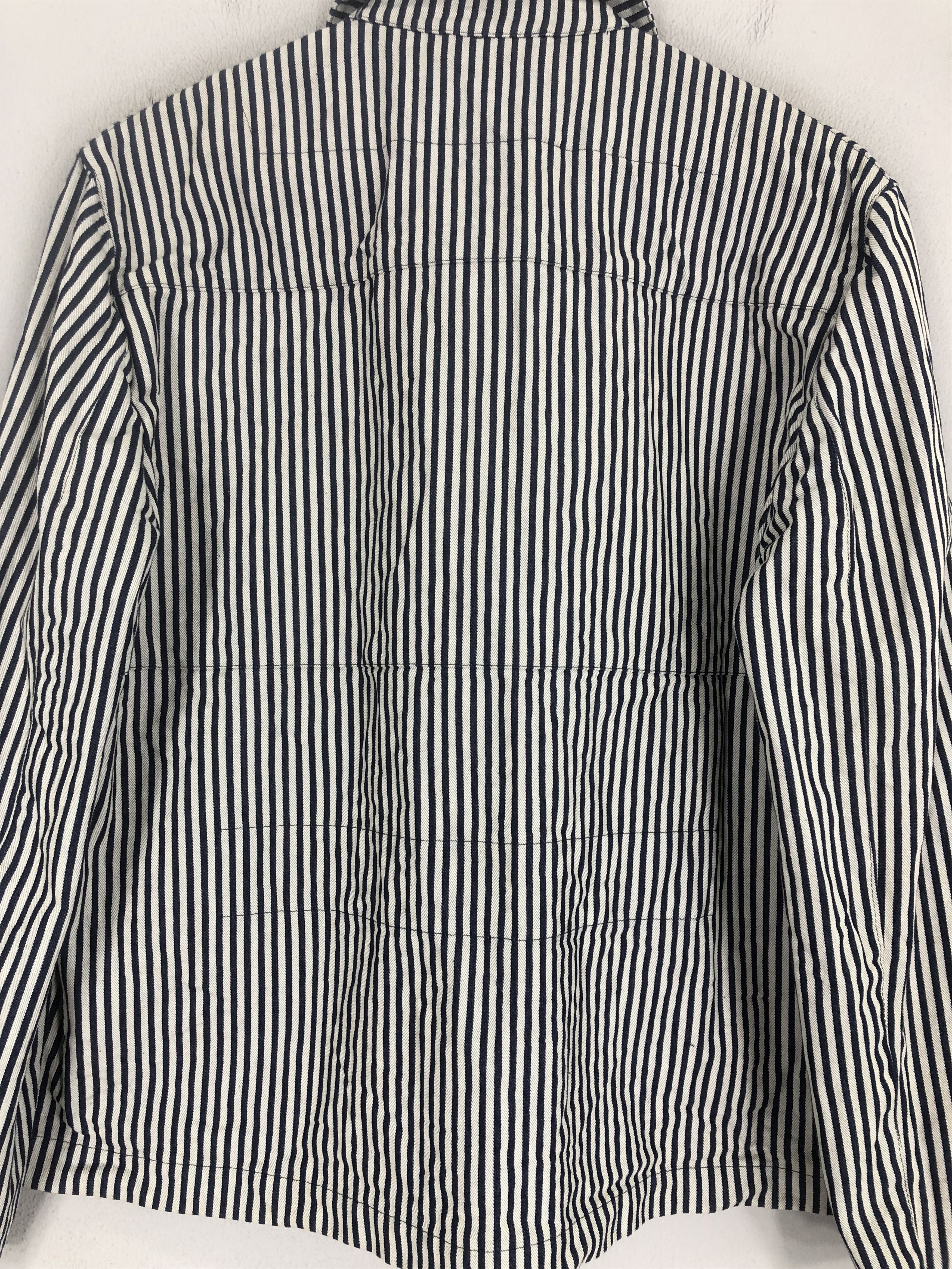 Marni MARNI Hickory Stripe Denime Jacket Size US M / EU 48-50 / 2 - 14 Thumbnail