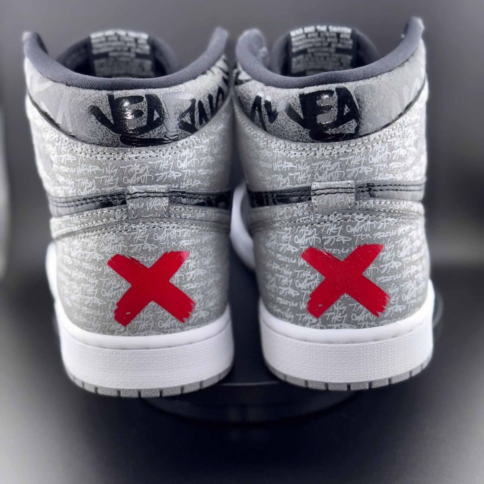 Jordan Brand Jordan 1 Retro High OG Rebellionaire Size US 9.5 / EU 42-43 - 4 Thumbnail