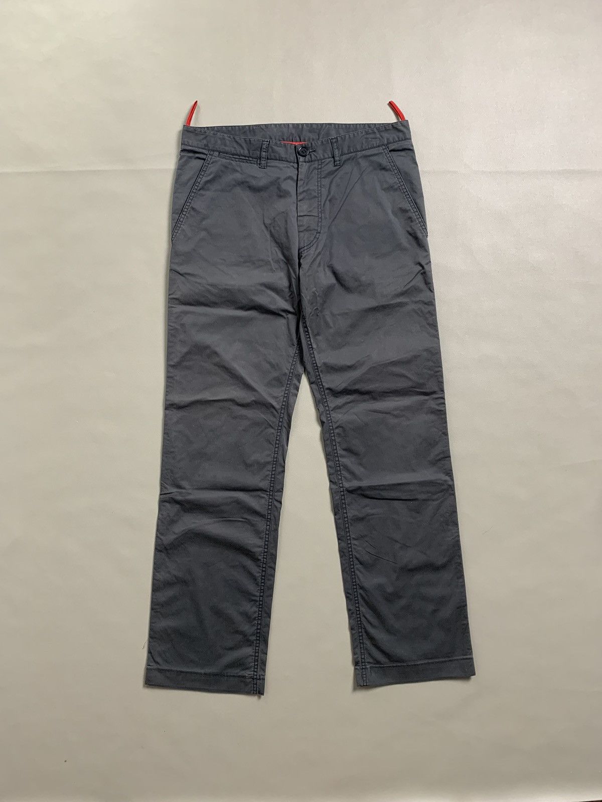 Designer × Prada trousers pants prada milano Size US 30 / EU 46 - 1 Thumbnail