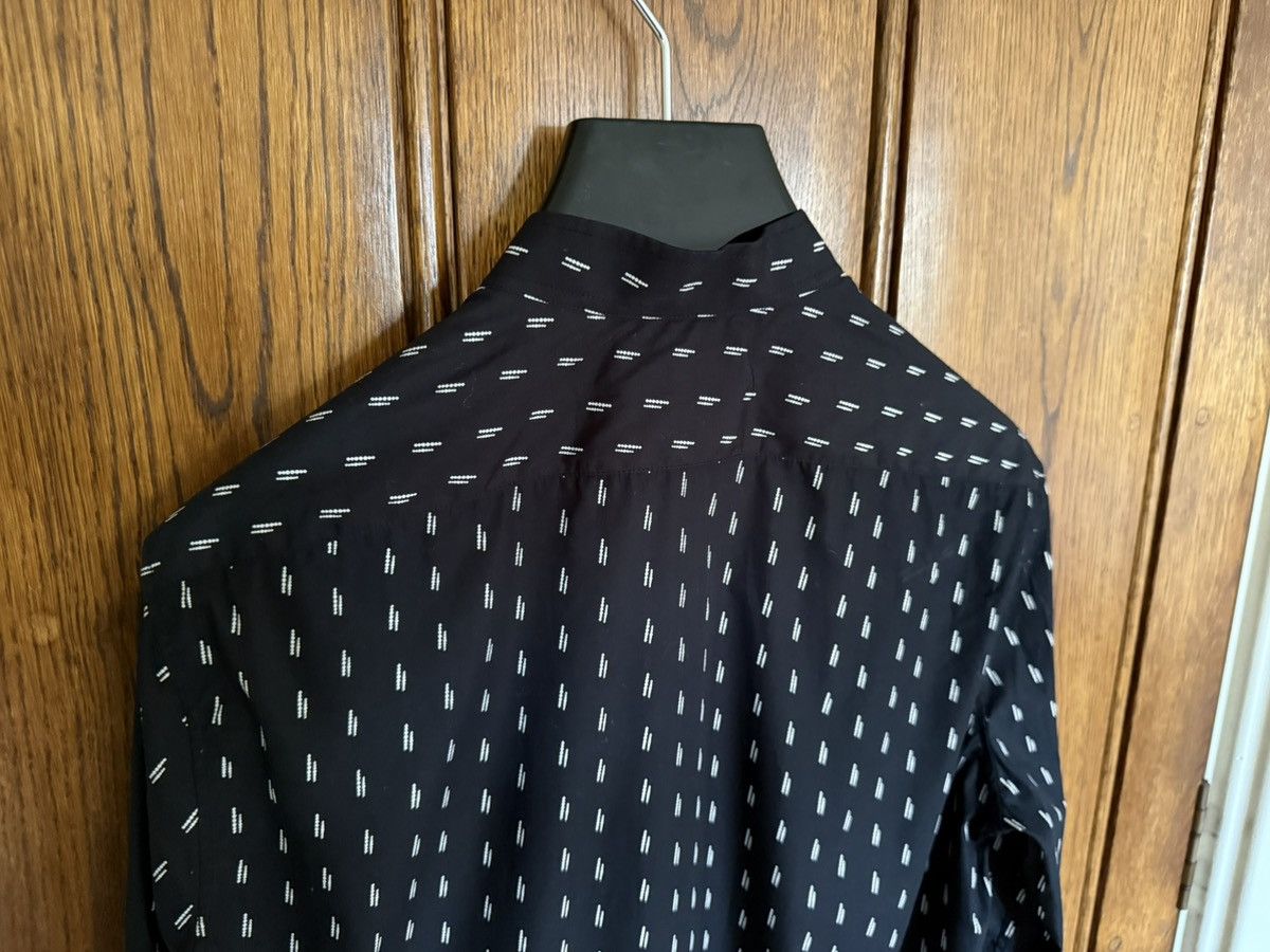 Celine SS19 Celine stand up collar black shirt Hedi Slimane 37 BNWT Size US S / EU 44-46 / 1 - 14 Thumbnail