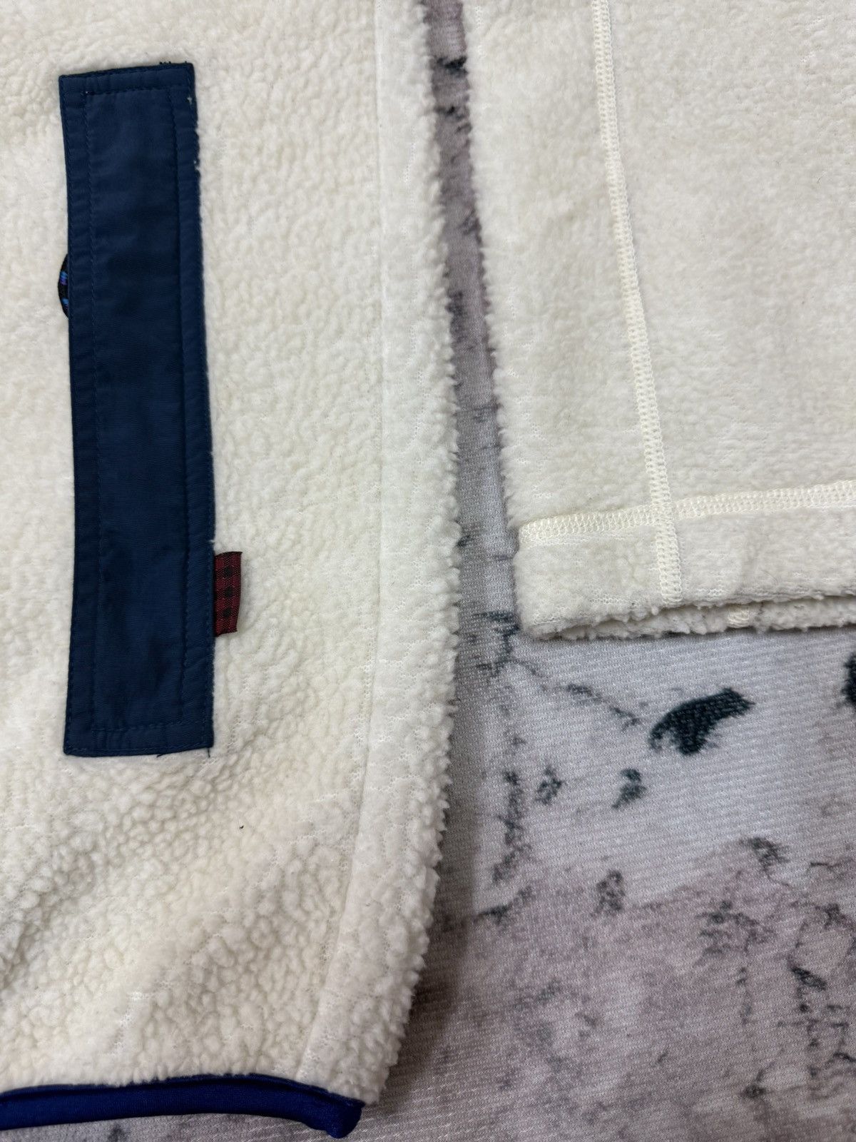 Japanese Brand Woolrich Rugged Outdoorwear Shearling Fleece Jacket Size US L / EU 52-54 / 3 - 5 Thumbnail