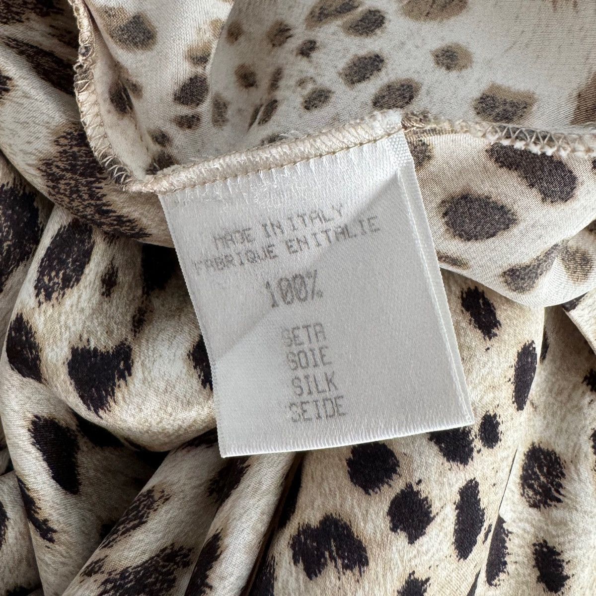 Roberto Cavalli Roberto Cavalli runway S/S2001 leopard silk gown Size S / US 4 / IT 40 - 10 Thumbnail