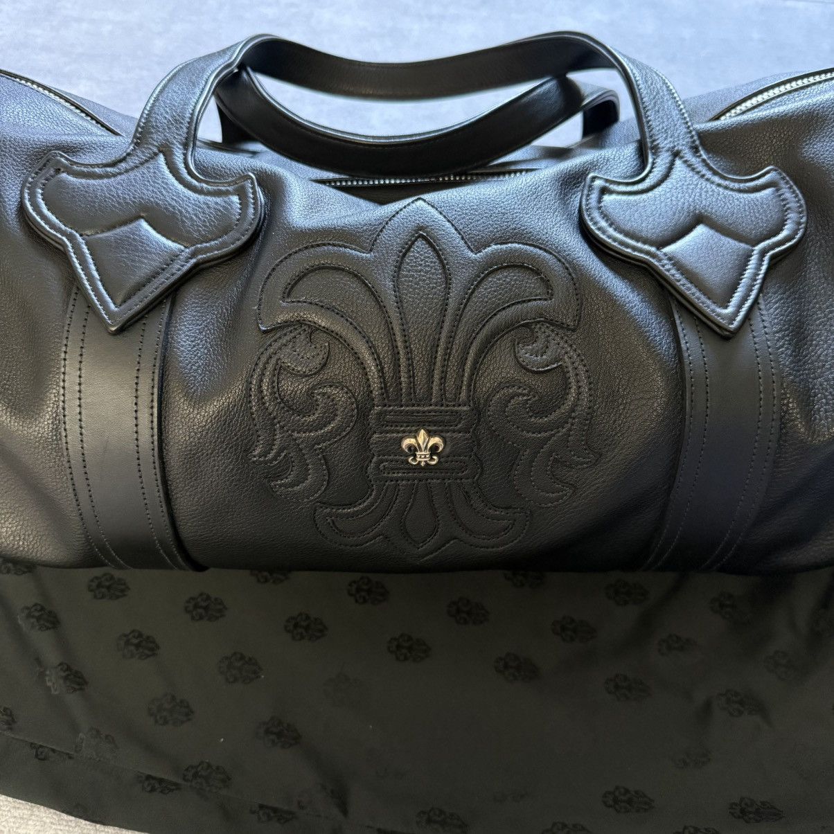 Chrome Hearts Chrome Hearts Fleur Duffle Bag Size ONE SIZE - 10 Thumbnail