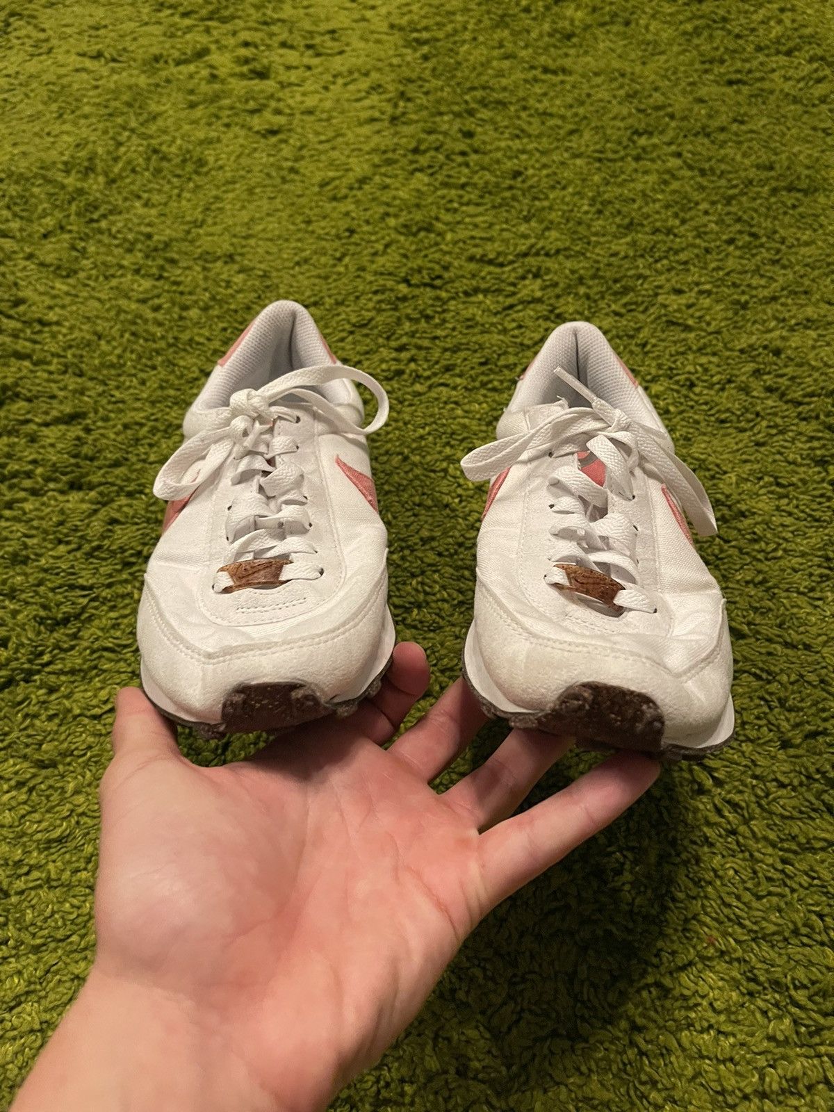 Designer × Nike Nike swoosh logo sneakers Size US 8 / IT 38 - 2 Thumbnail