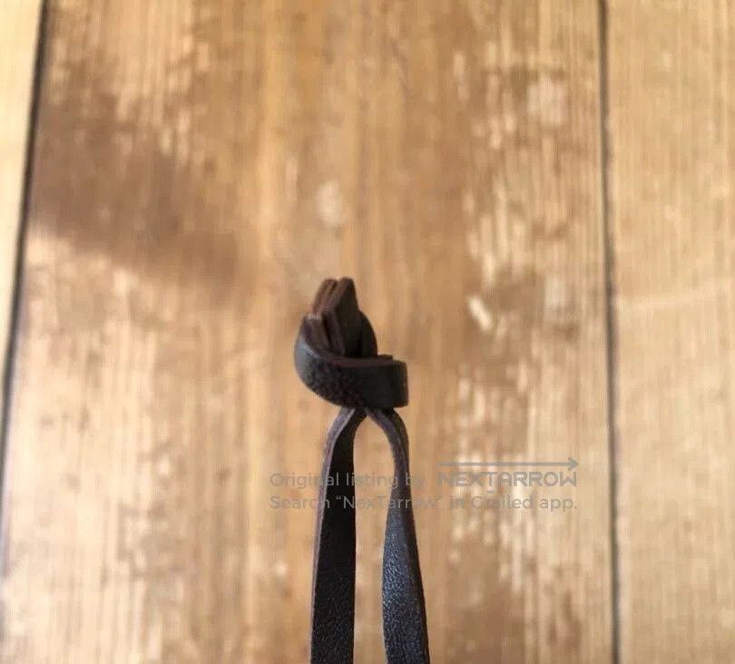Polo Ralph Lauren RALPH LAUREN Brown Leather Keychain. Size ONE SIZE - 7 Thumbnail