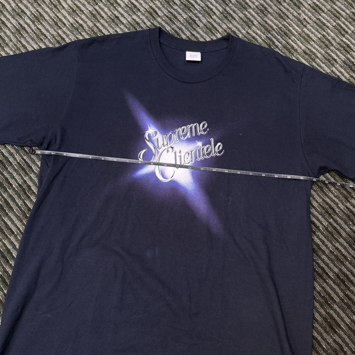 Supreme Supreme Clientele Tee Size US L / EU 52-54 / 3 - 6 Thumbnail