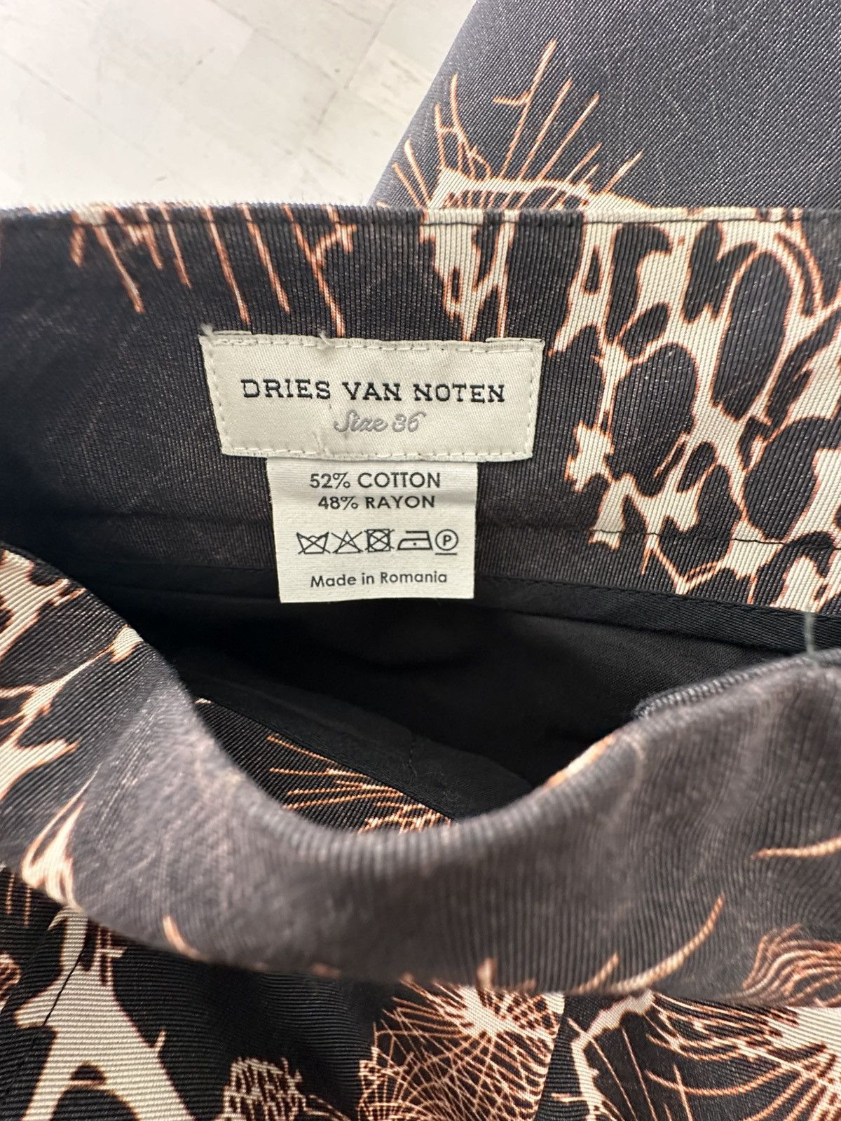 Dries Van Noten Dries Van Noten Archive Pants Size 26" / US 2 / IT 38 - 4 Thumbnail
