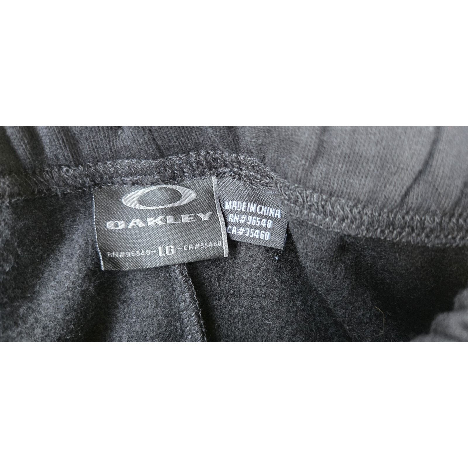 Oakley Oakley Y2K Sweatpants Men L Blk Utility Cargo Lounge Joggers Size US 36 / EU 52 - 7 Thumbnail