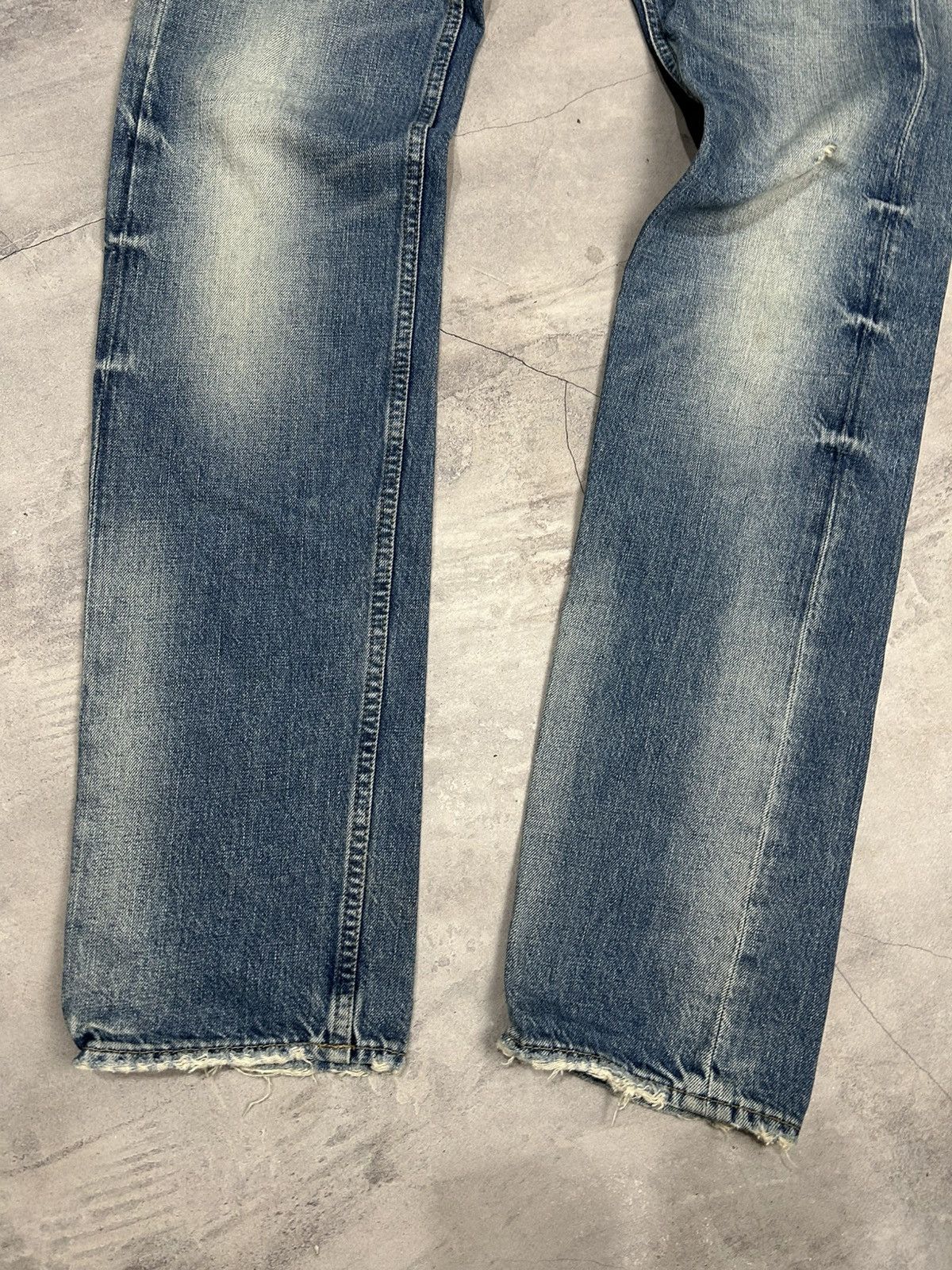 Polo Ralph Lauren Polo Ralph Lauren Denim & Supply Biker Slim jeans Size US 32 / EU 48 - 3 Thumbnail