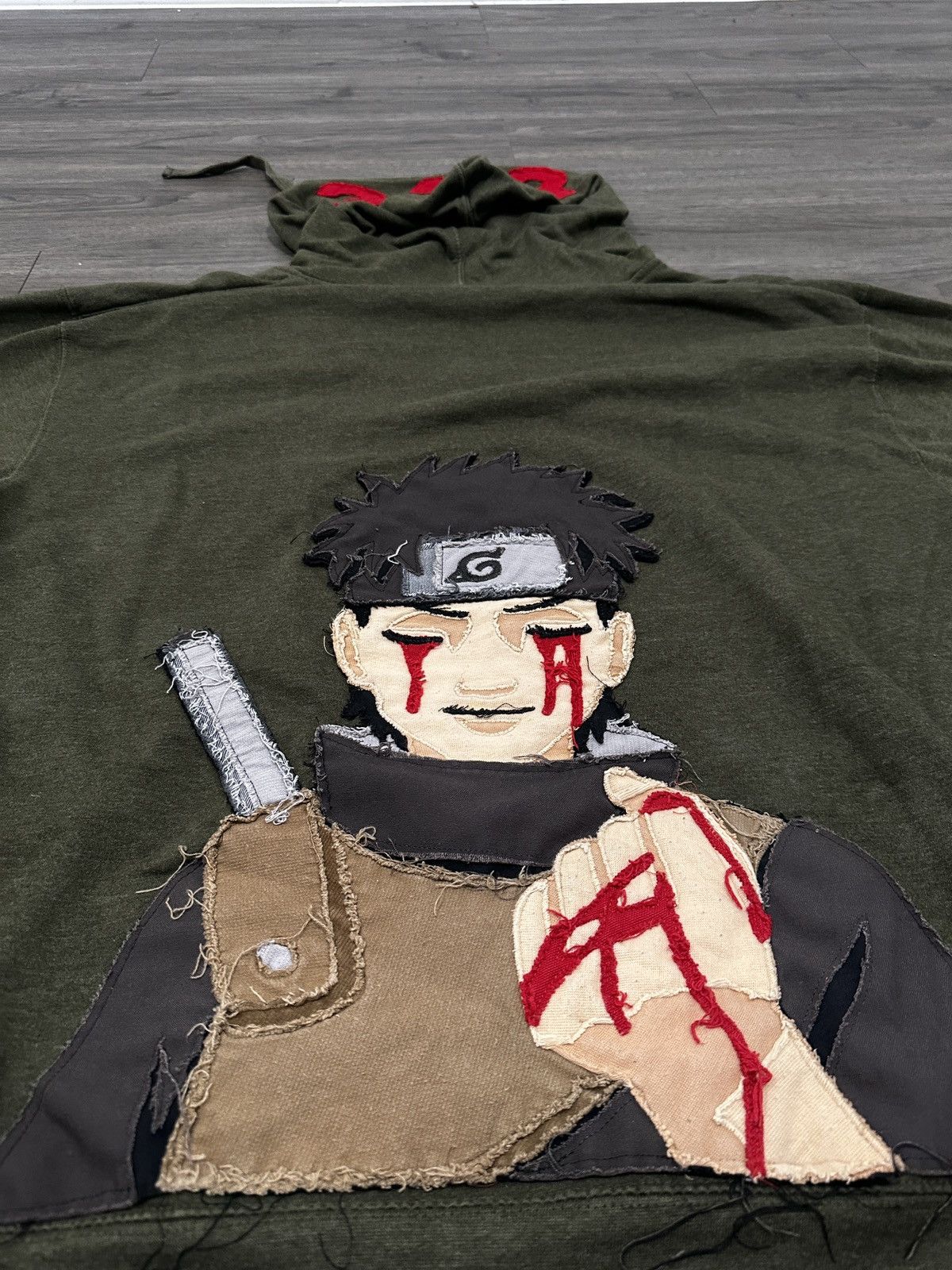 Other Custom Shisuis Death/Final moments Jean stitched Jacket Size US L / EU 52-54 / 3 - 7 Thumbnail