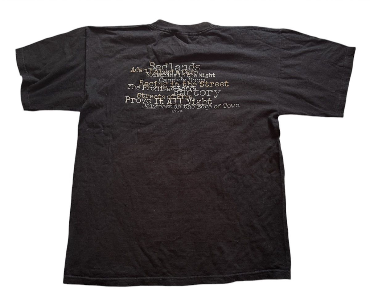 Band Tees × Vintage Bruce Springsteen 1999 Darkness on the Edge of Town tee Size US XL / EU 56 / 4 - 3 Thumbnail