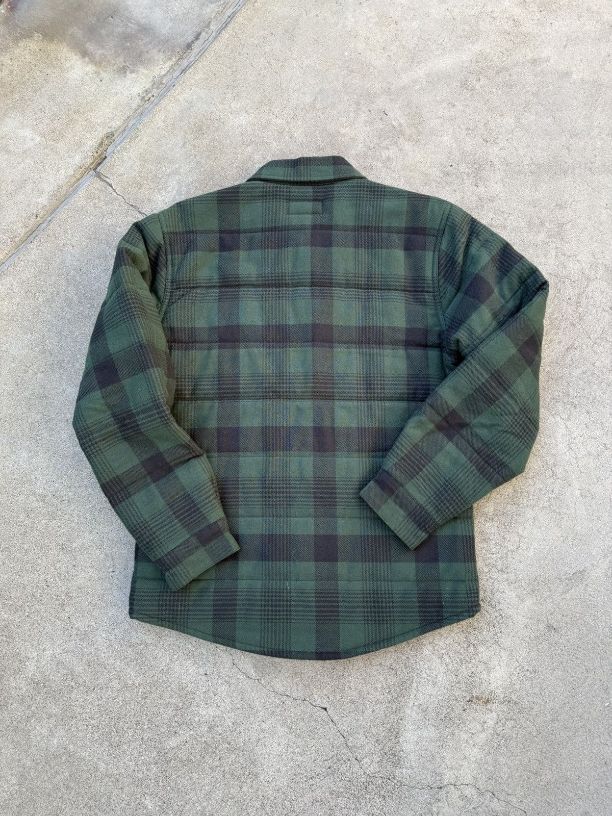 Brixton Brixton Plaid Jacket Size US S / EU 44-46 / 1 - 2 Thumbnail