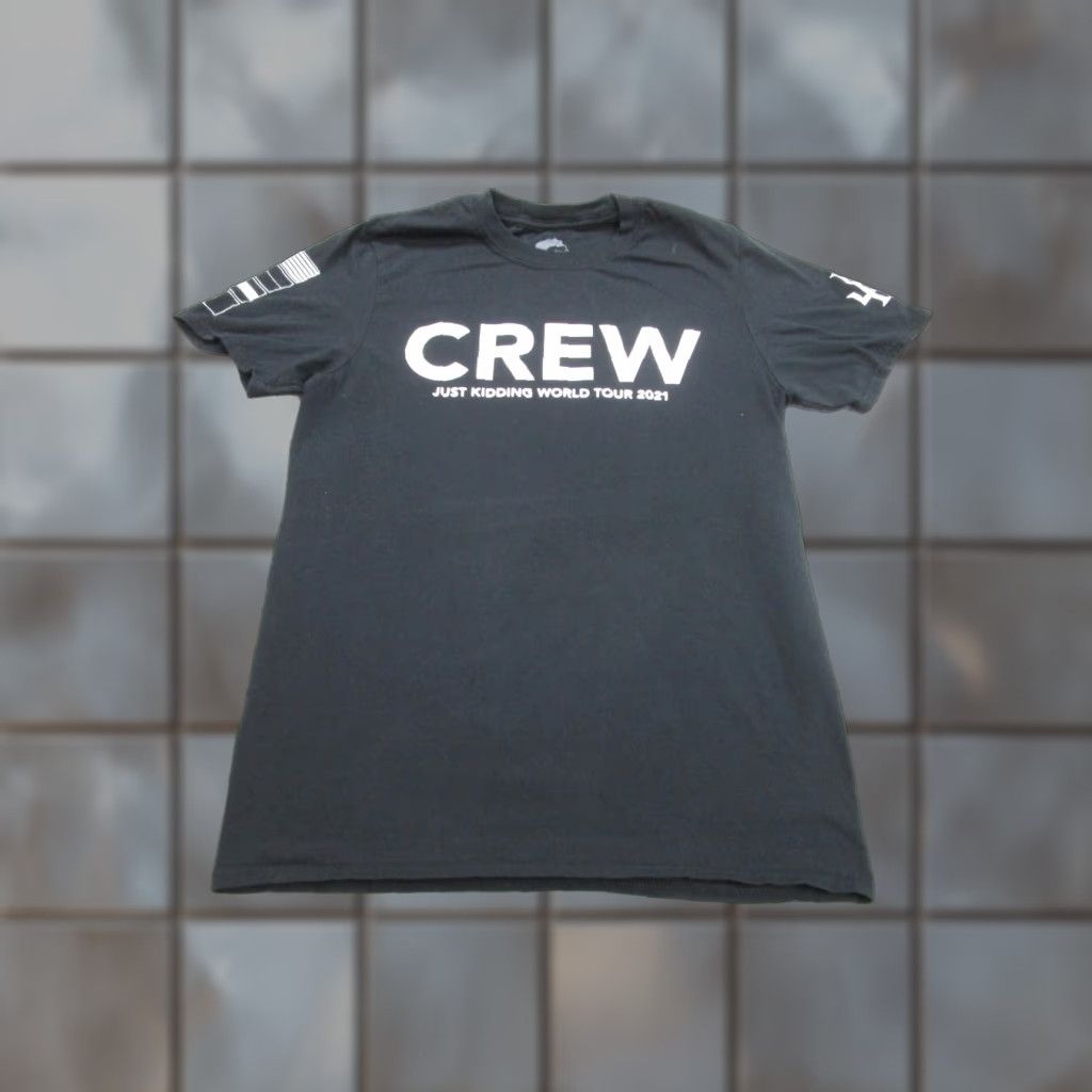 Vintage Jo Koy Shirt Mens S Black Crew Tour 2021 Comedy Funny Comedian Show Small Shirt Mens Black Crew Neck Short Sleeve T-Shirt Jo Koy Size US S / EU 44-46 / 1 - 1 Thumbnail