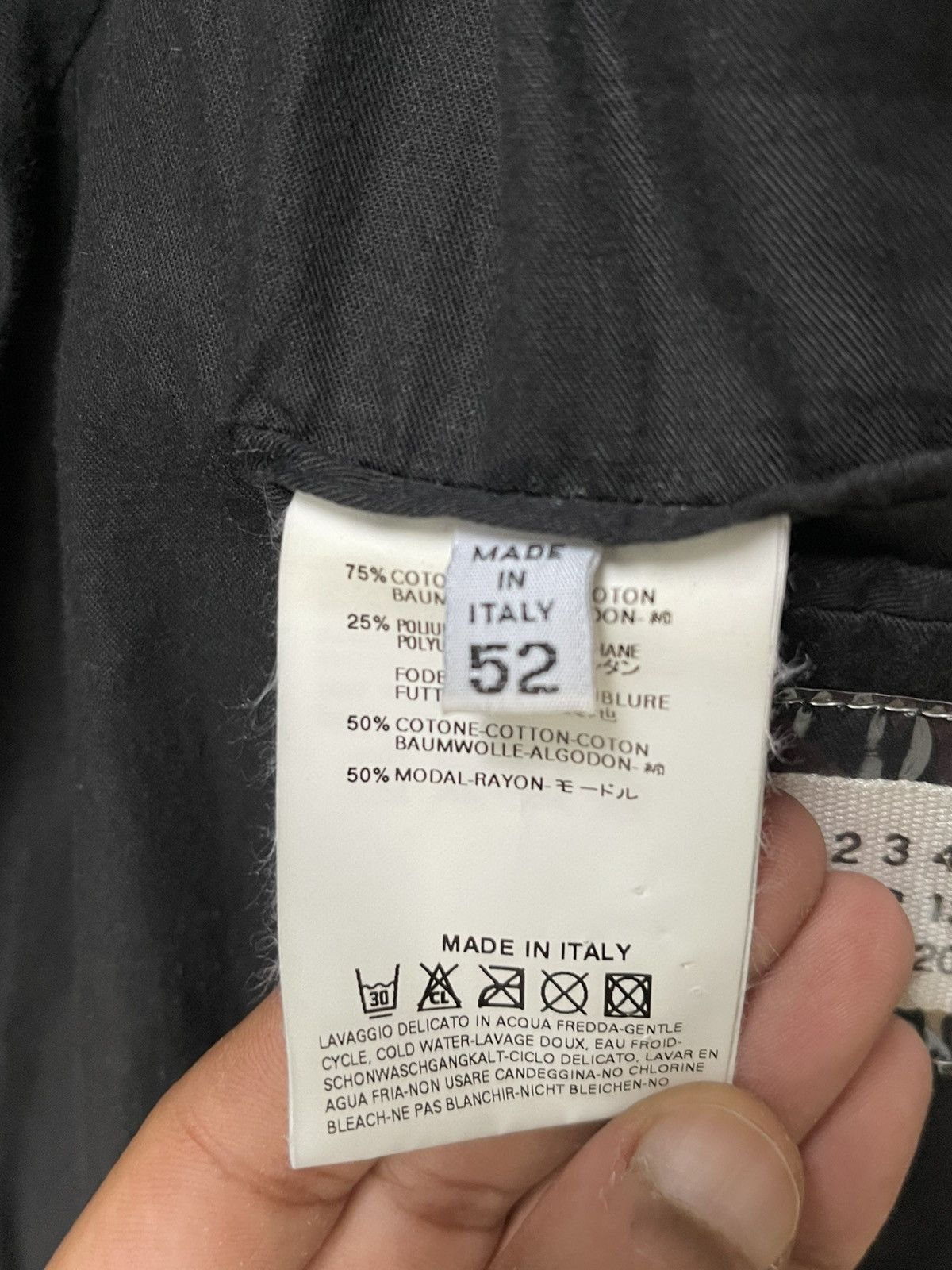 Maison Margiela Maison Martin Margiela FW01 Brown Cotton Field Jacket Size US L / EU 52-54 / 3 - 22 Thumbnail