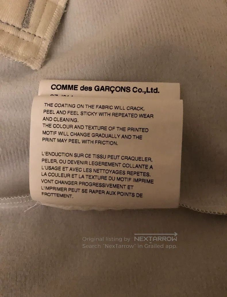 Comme des Garcons Comme Des Garcons overcoat Size L / US 10 / IT 46 - 7 Thumbnail