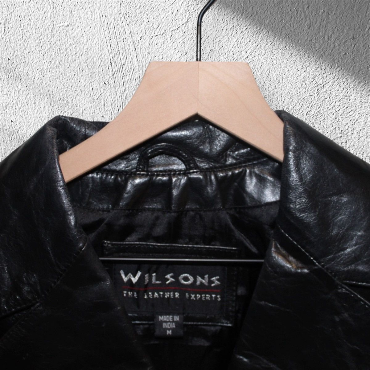 Vintage × Wilsons Leather Vintage Women’s Leather Jacket Wilson’s Leather Medium Size M / US 6-8 / IT 42-44 - 3 Thumbnail