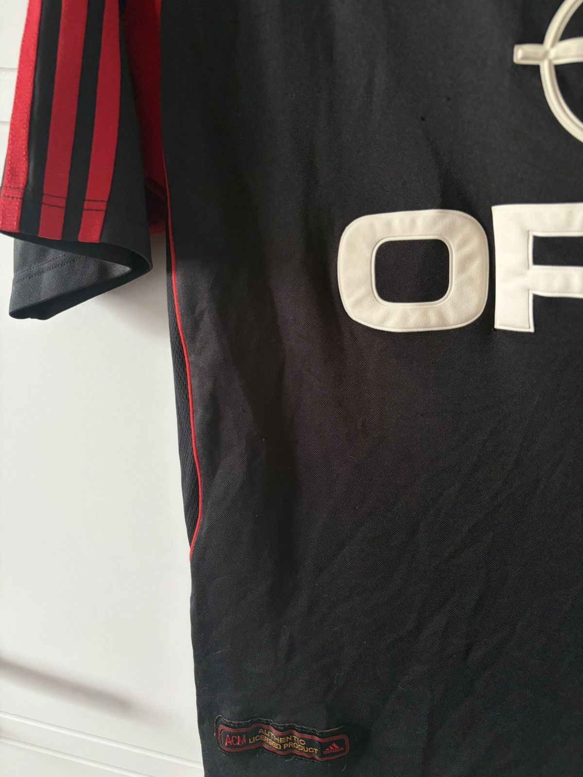 AC Milan adidas 2000/2001 trzecia Vintage — zdjęcie 5