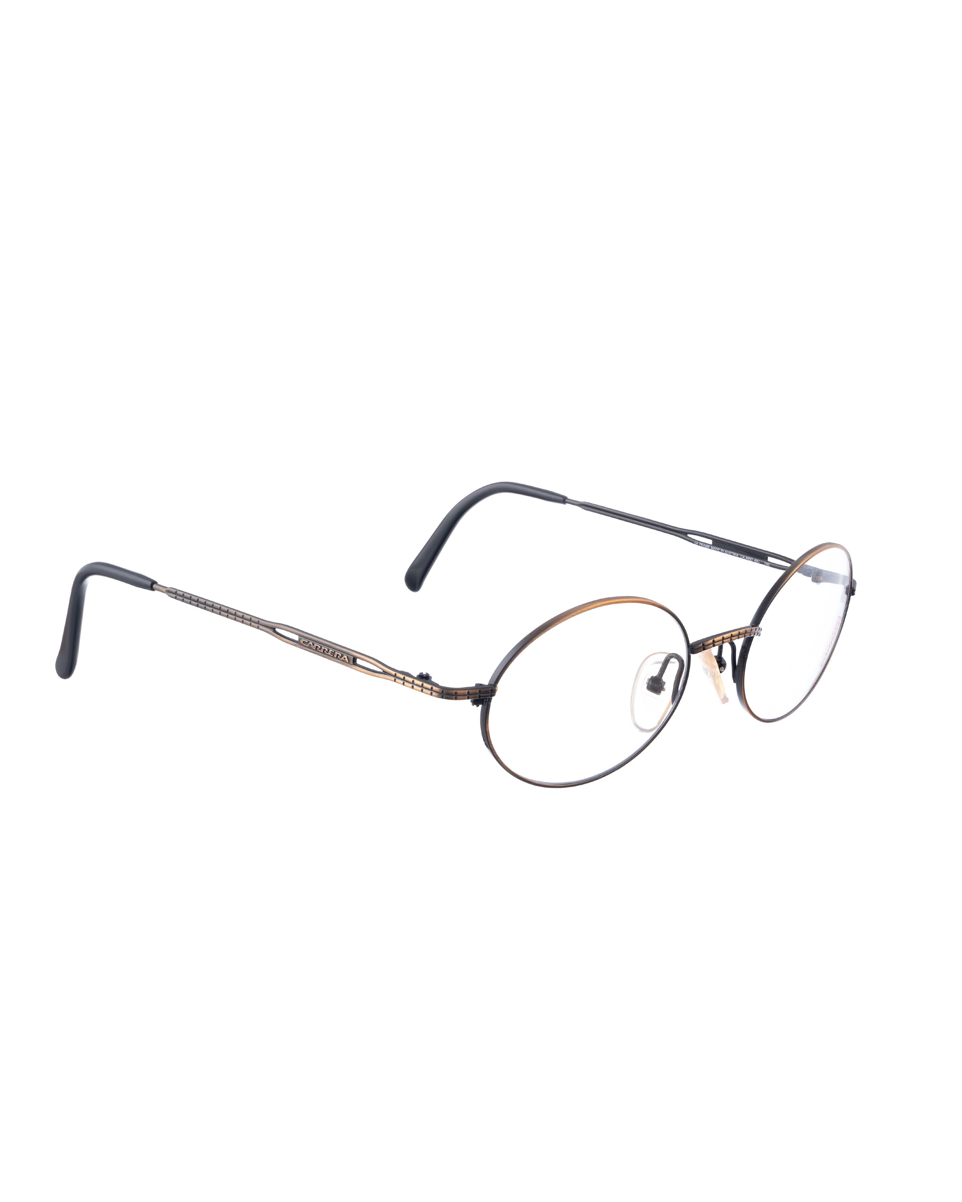 Carrera Carrera 00s Oversize Metallic Brown Oval Glasses Size ONE SIZE - 2 Thumbnail