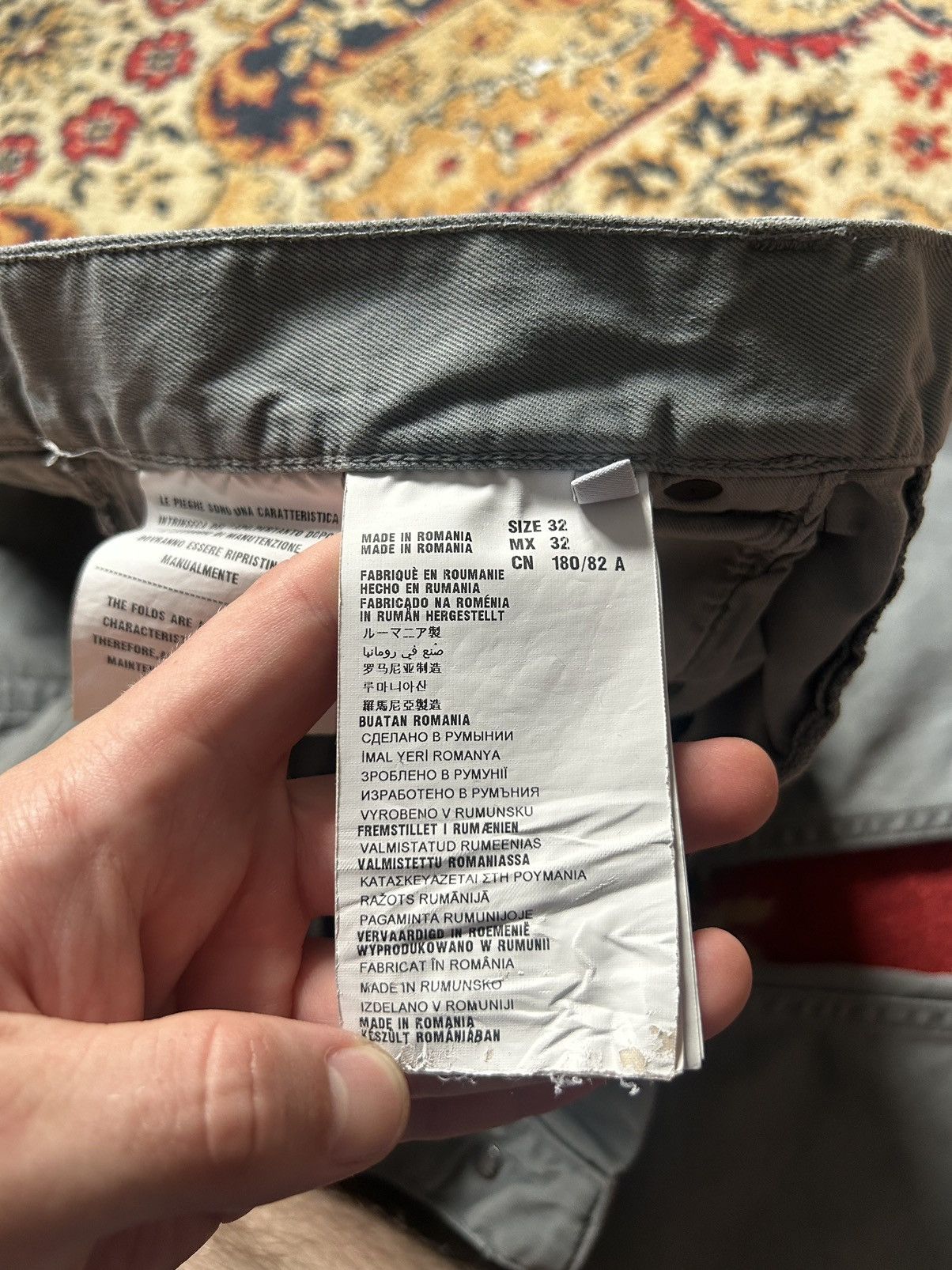 Prada PRADA Milano Men’s Tight Fit Pants Size US 32 / EU 48 - 20 Thumbnail
