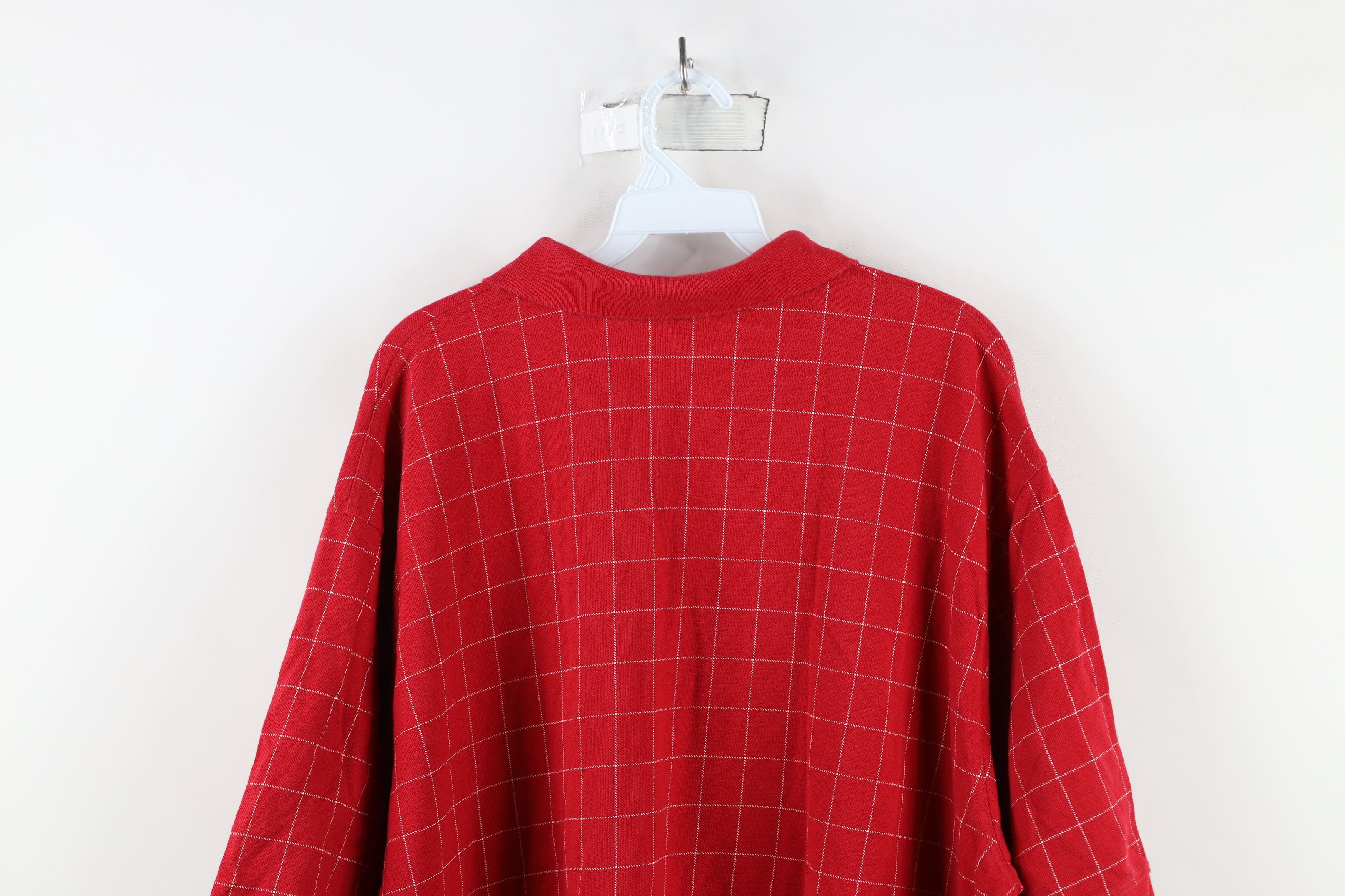 Eddie Bauer × Vintage Vintage 90s Eddie Bauer Short Sleeve Collared Polo Shirt Size US XXL / EU 58 / 5 - 8 Thumbnail