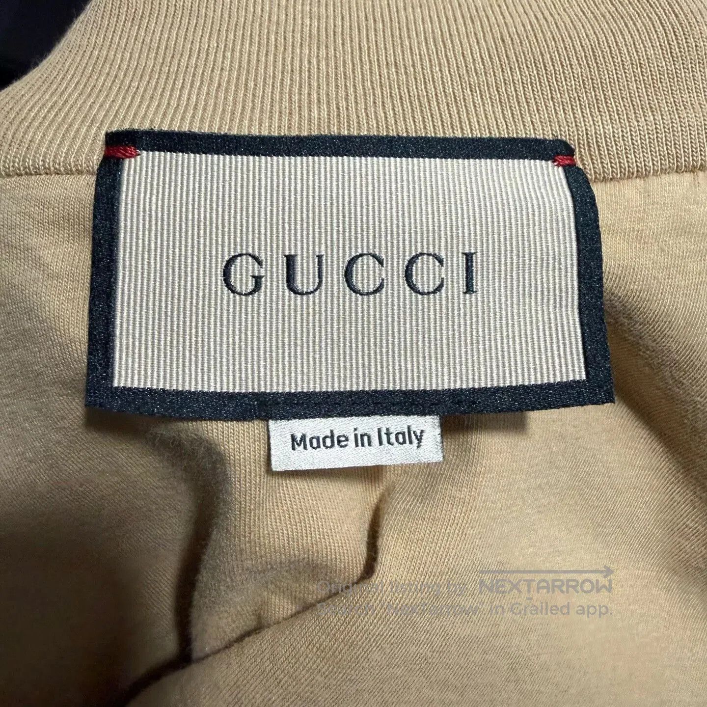 Gucci Gucci Monogram Zip Jacket in Beige. Size XXS / US 00 / IT 34 - 5 Thumbnail