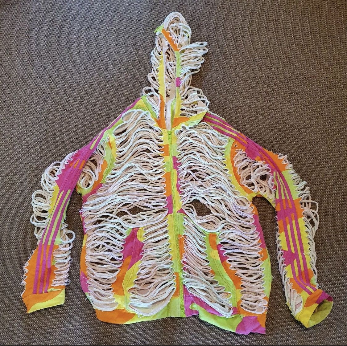 Adidas × Jeremy Scott Jeremy Scott x Adidas sweater Size US L / EU 52-54 / 3 - 2 Thumbnail