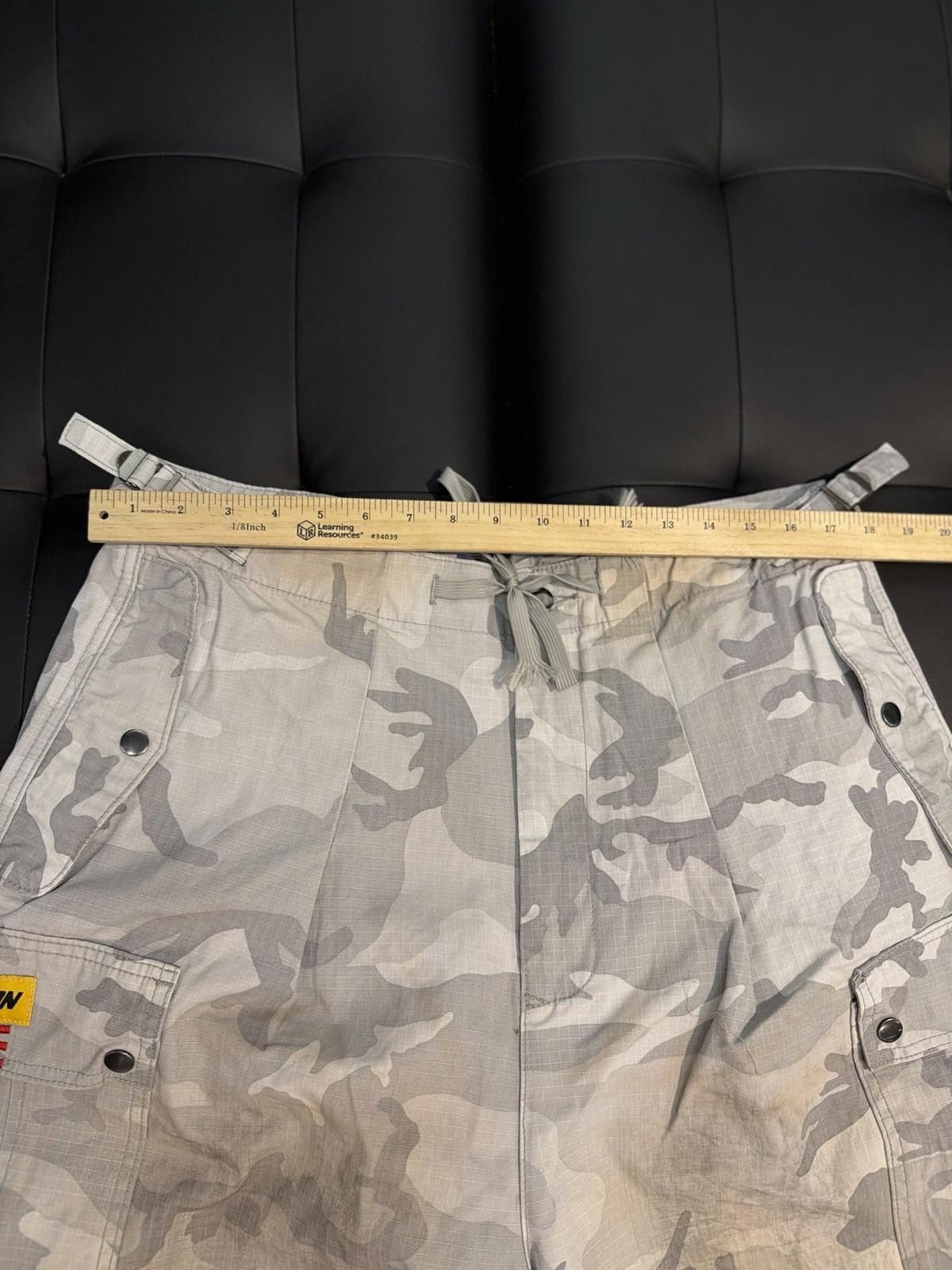 Vale Vale VA-1 White Camo Cargo Sweatpants Size (36) NEW Baggy Size US 36 / EU 52 - 11 Thumbnail