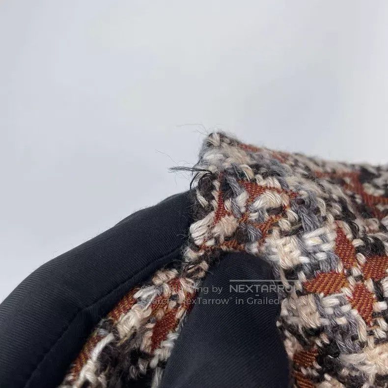 Louis Vuitton Louis Vuitton Tweed blazer jacket Size XXS / US 00 / IT 34 - 5 Thumbnail